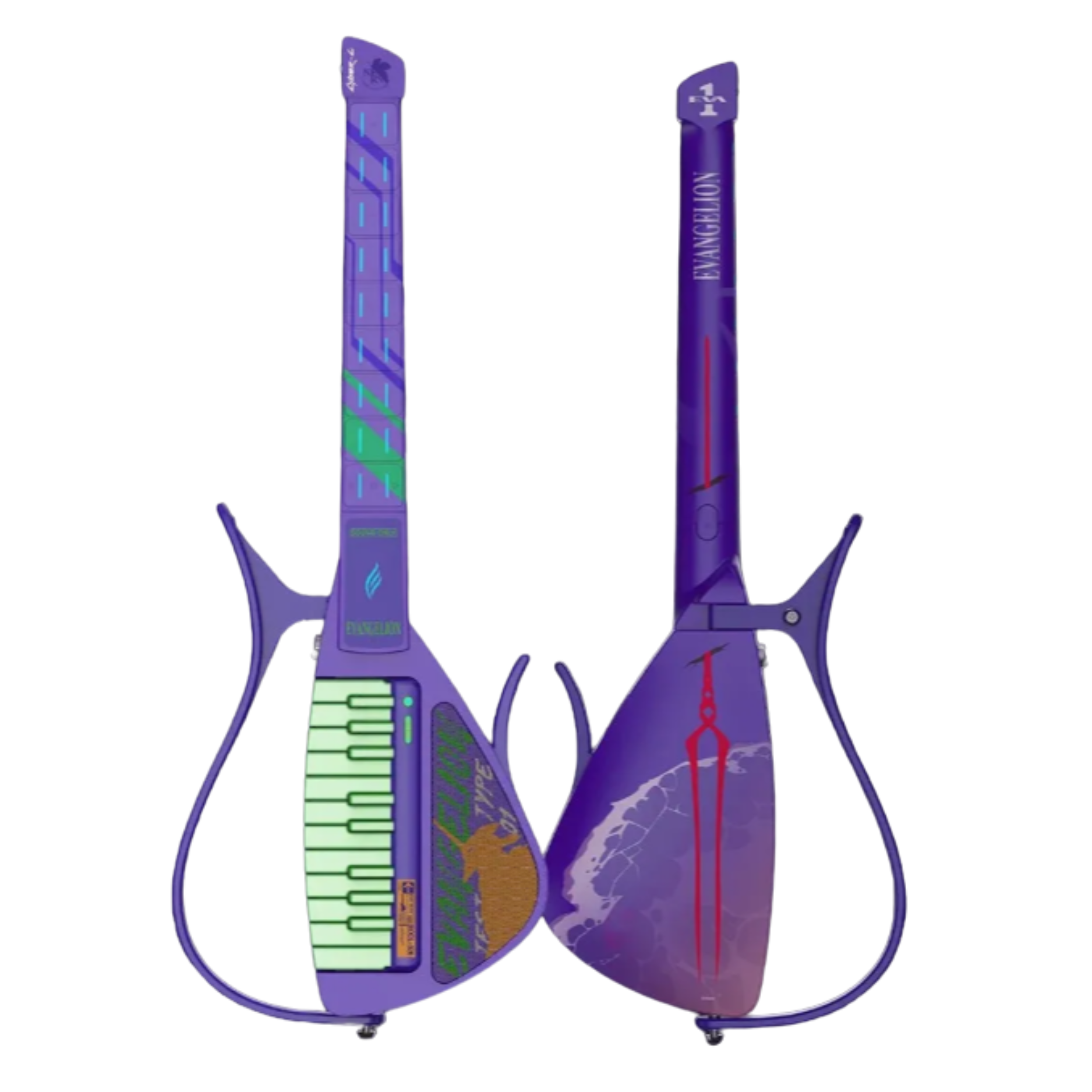 Đàn Guitar Enya Cyber G Stringless Pick Module, Eva