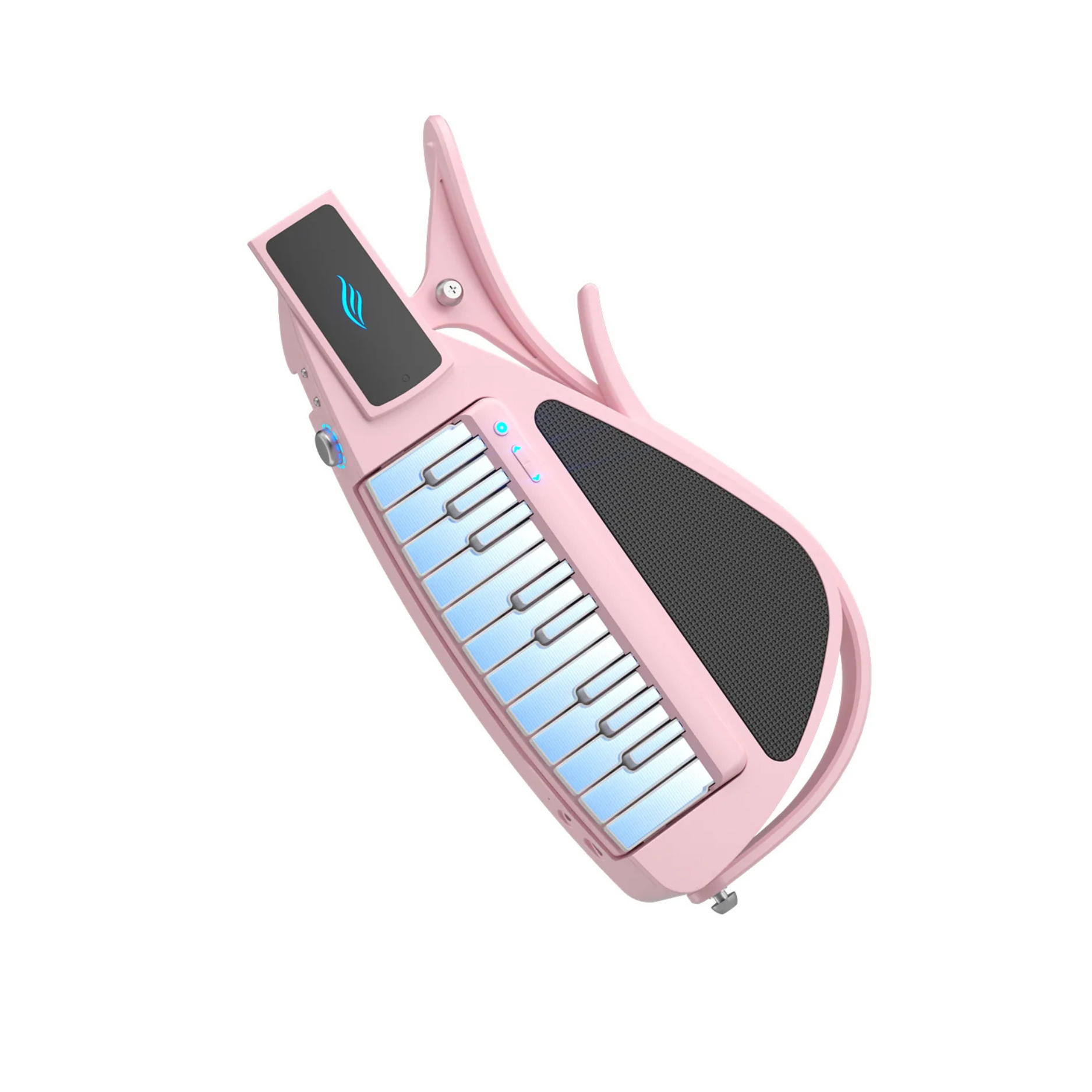 Đàn Guitar Enya Cyber G Stringless Keyboard Module, Pink