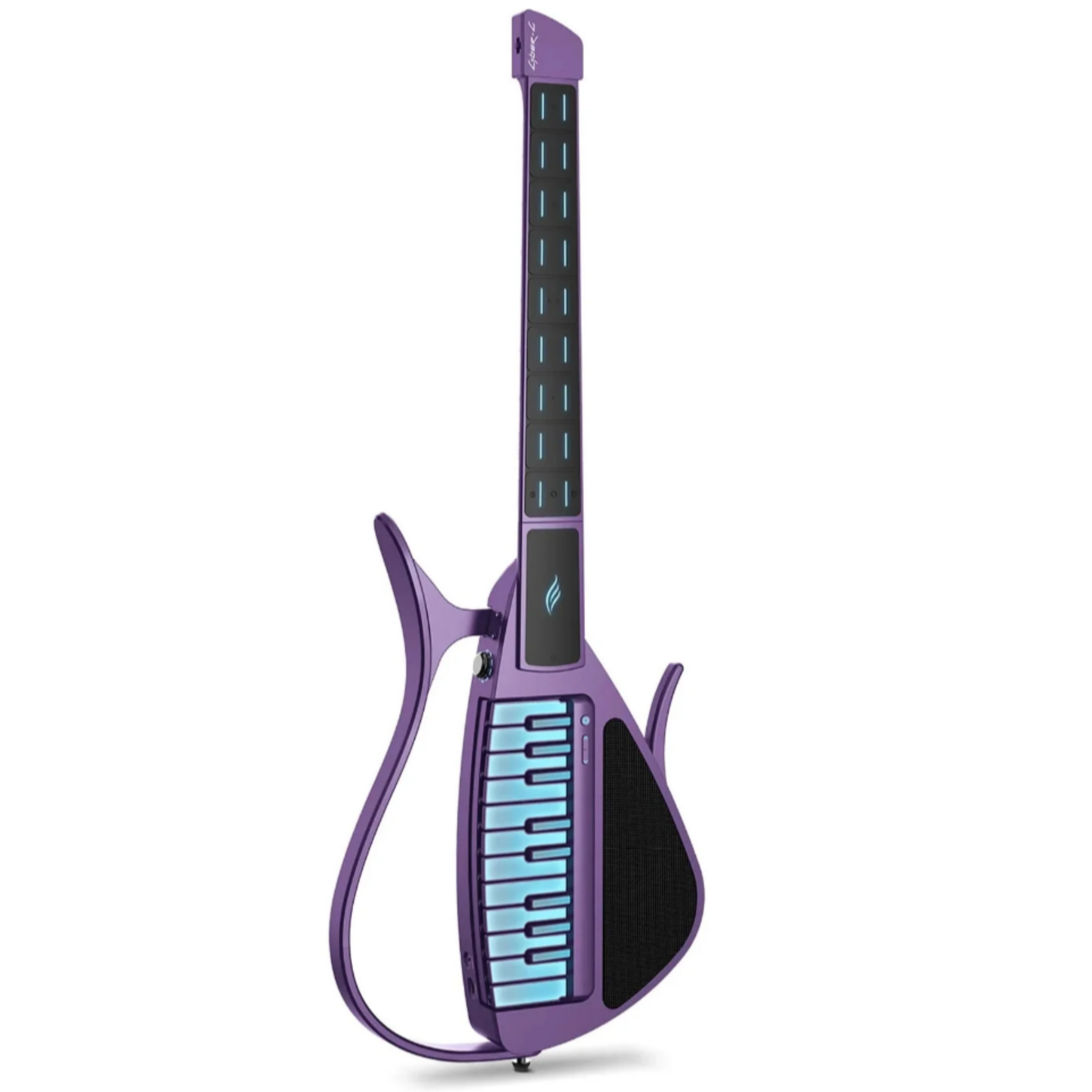 Đàn Guitar Enya Cyber G Stringless Keyboard Module, Purple