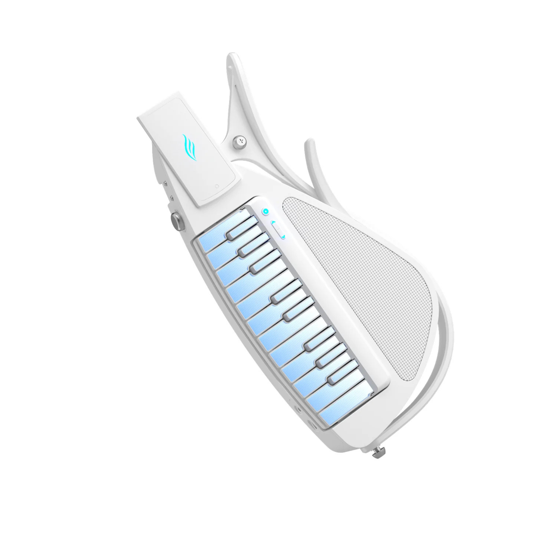 Đàn Guitar Enya Cyber G Stringless Keyboard Module, White