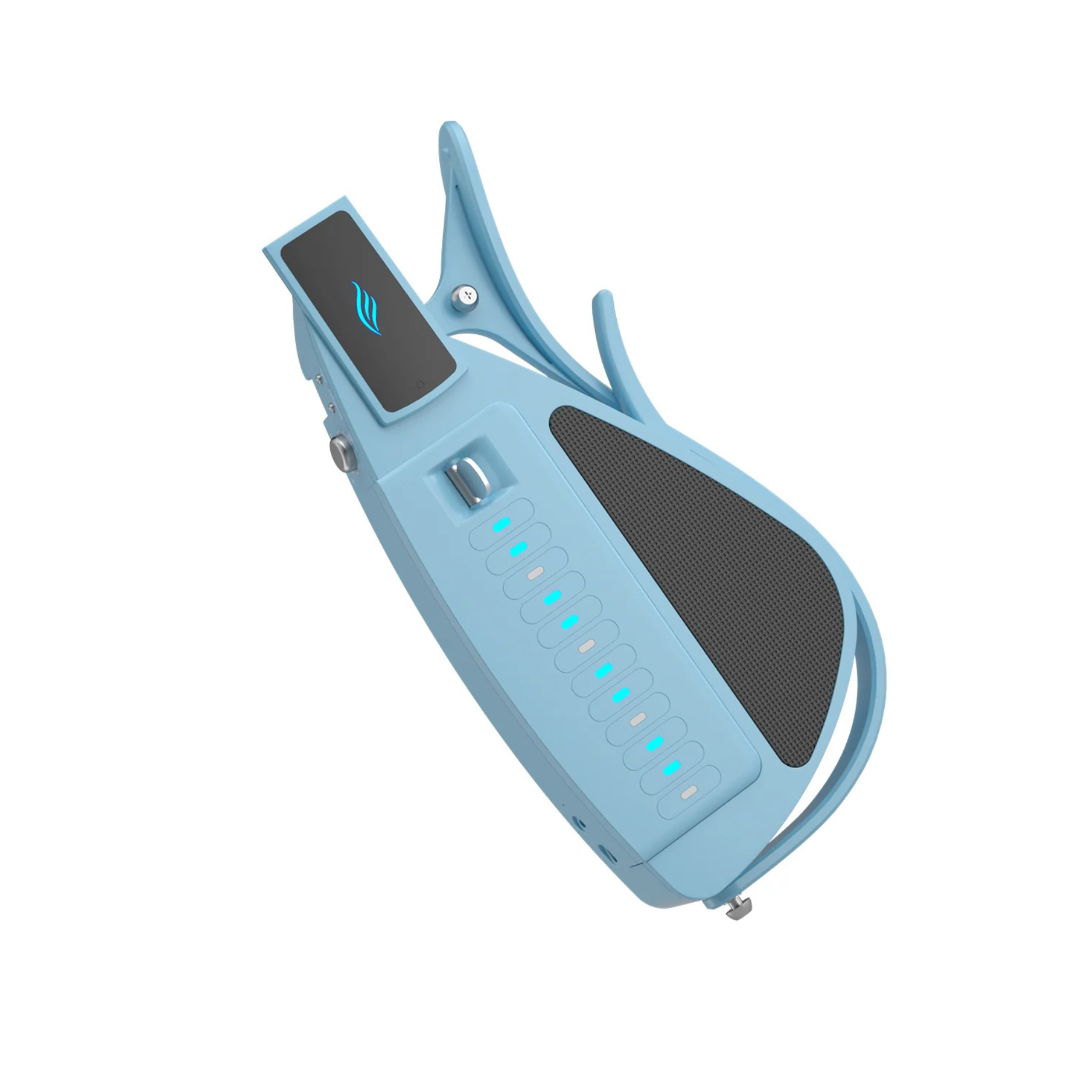 Đàn Guitar Enya Cyber G Stringless Pick Module, Blue