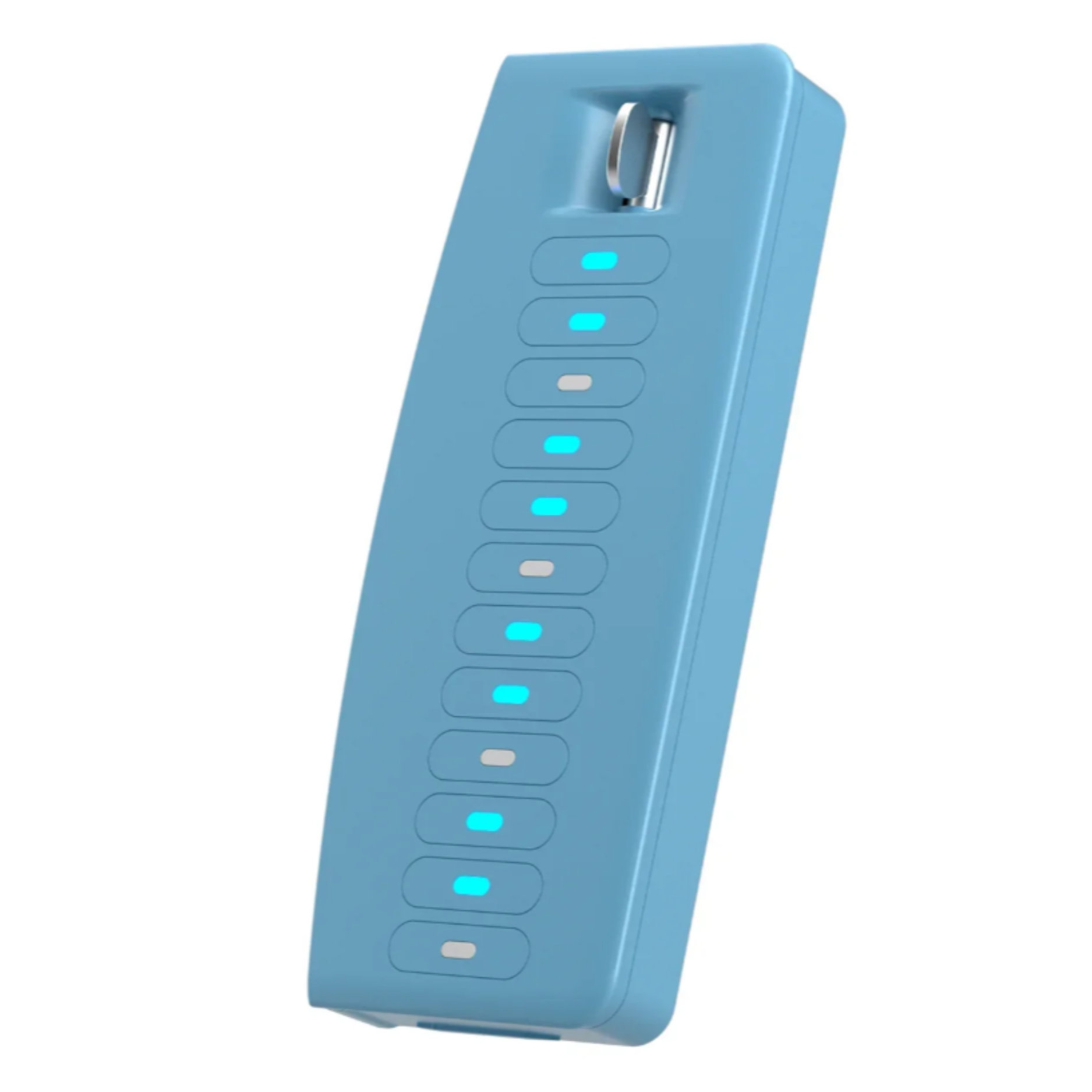 Đàn Guitar Enya Cyber G Stringless Pick Module, Blue