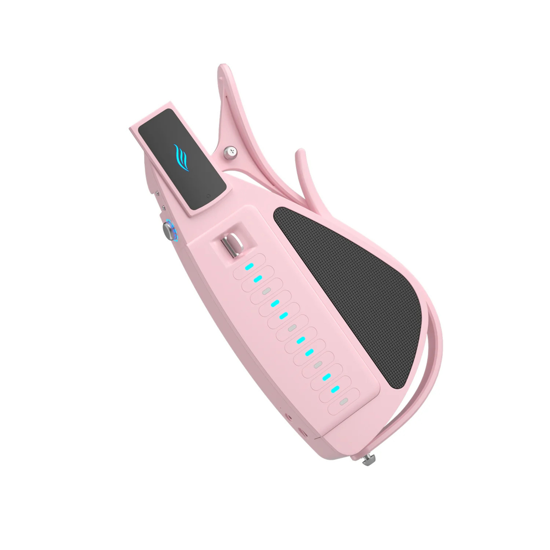 Đàn Guitar Enya Cyber G Stringless Pick Module, Pink