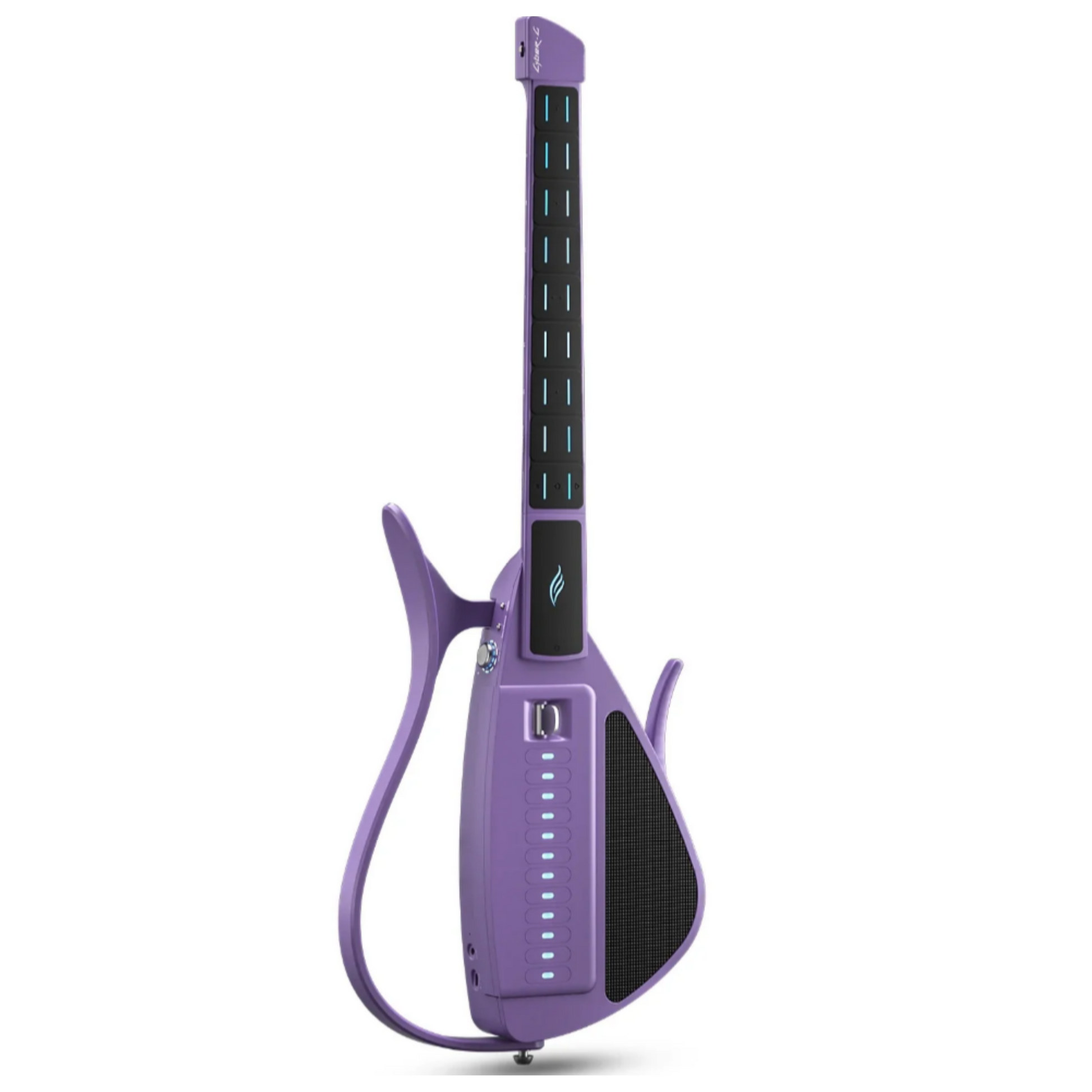 Đàn Guitar Enya Cyber G Stringless Pick Module, Purple