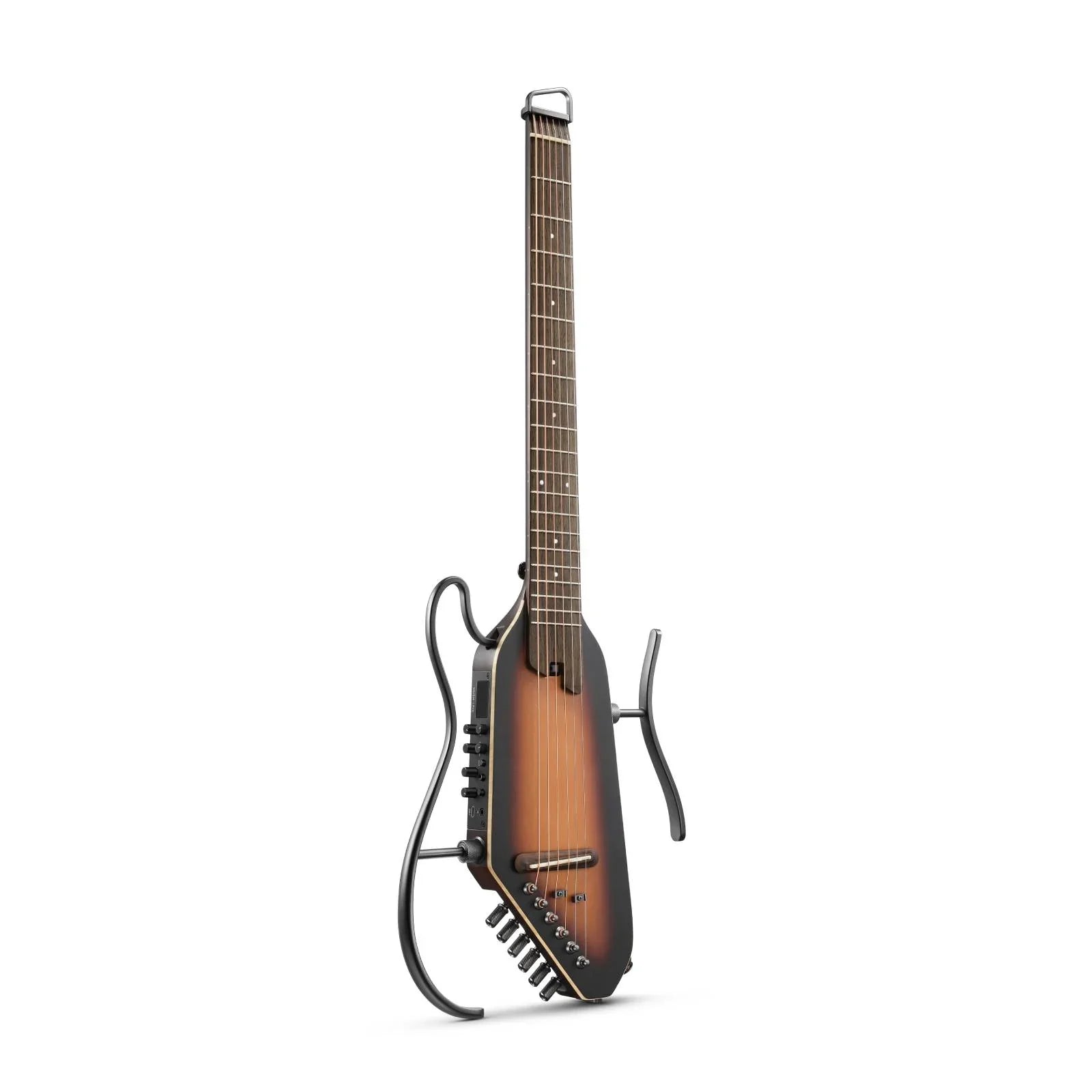 Đàn Guitar Silent Acoustic Donner HUSH I Pro Mahogany