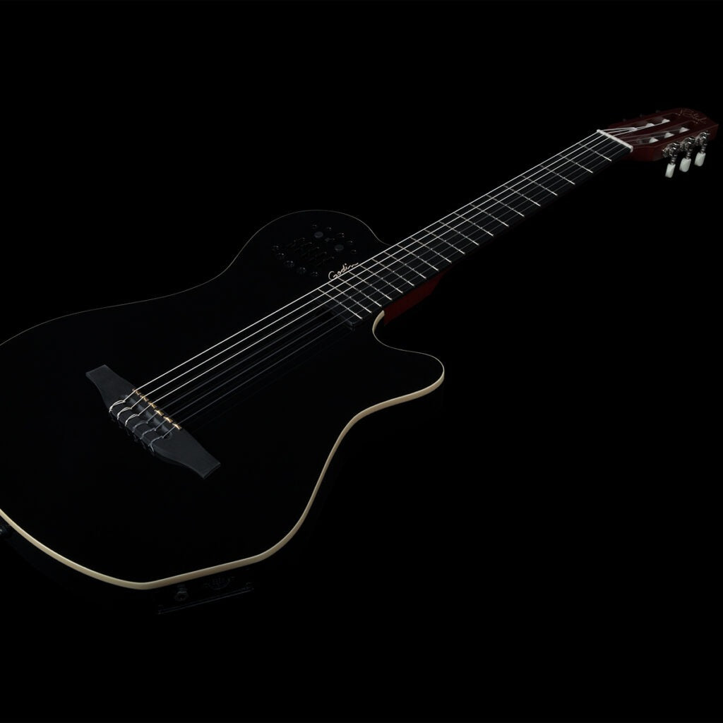 Đàn Guitar Silent Classic Godin ACS Grand Concert Black Limited Edition