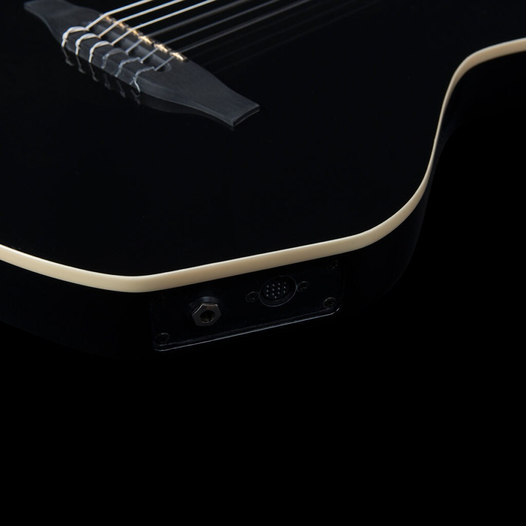Đàn Guitar Silent Classic Godin ACS Grand Concert Black Limited Edition