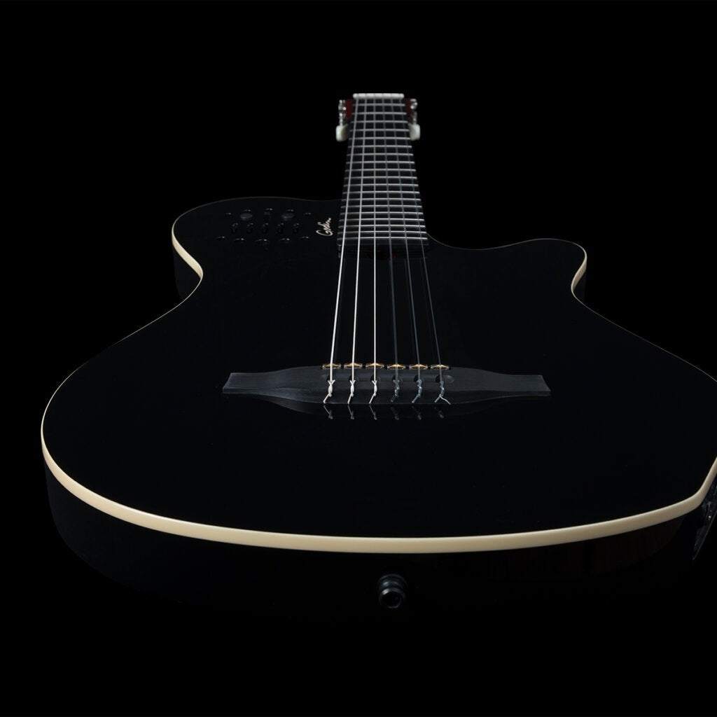 Đàn Guitar Silent Classic Godin ACS Grand Concert Black Limited Edition