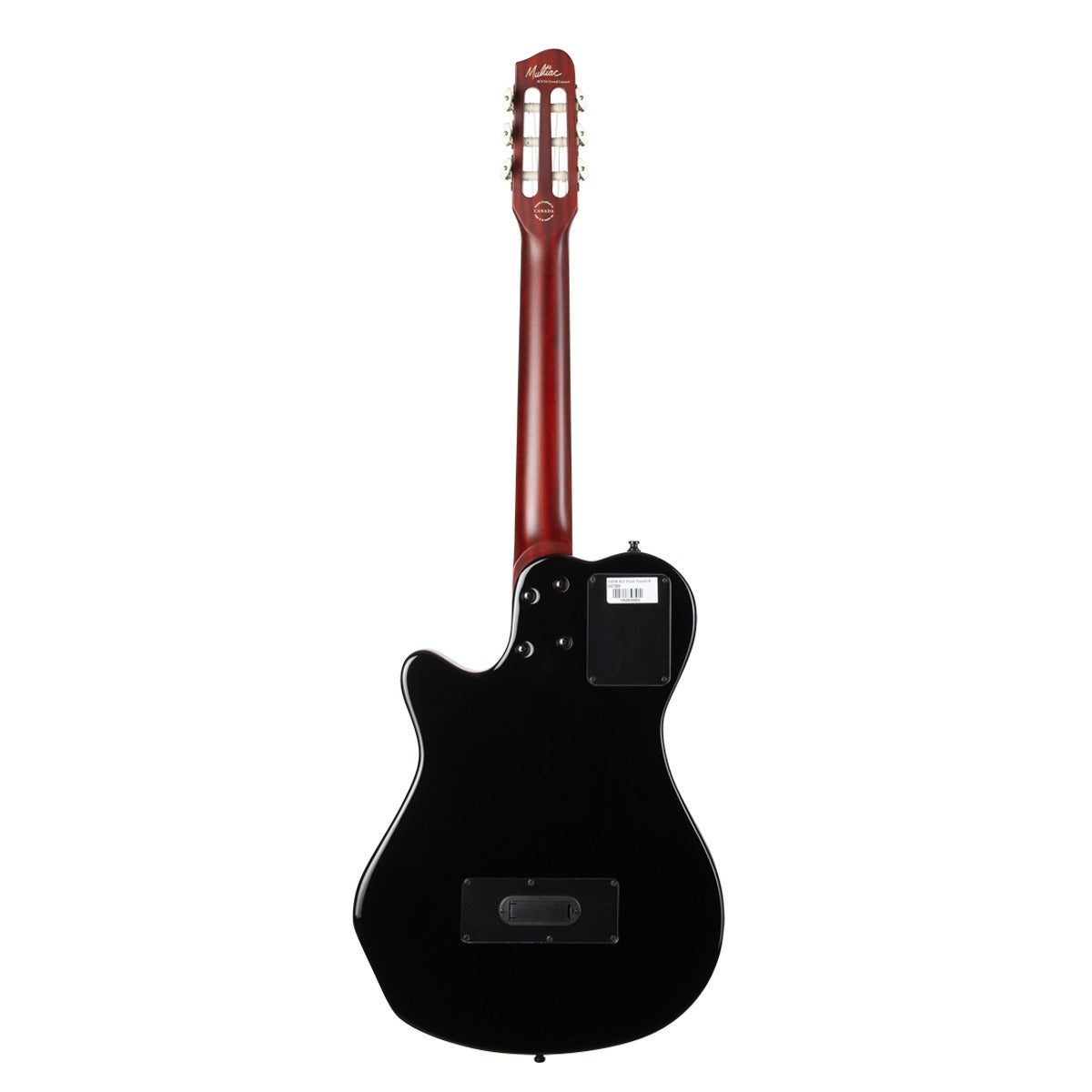 Đàn Guitar Silent Classic Godin ACS Grand Concert Black Limited Edition