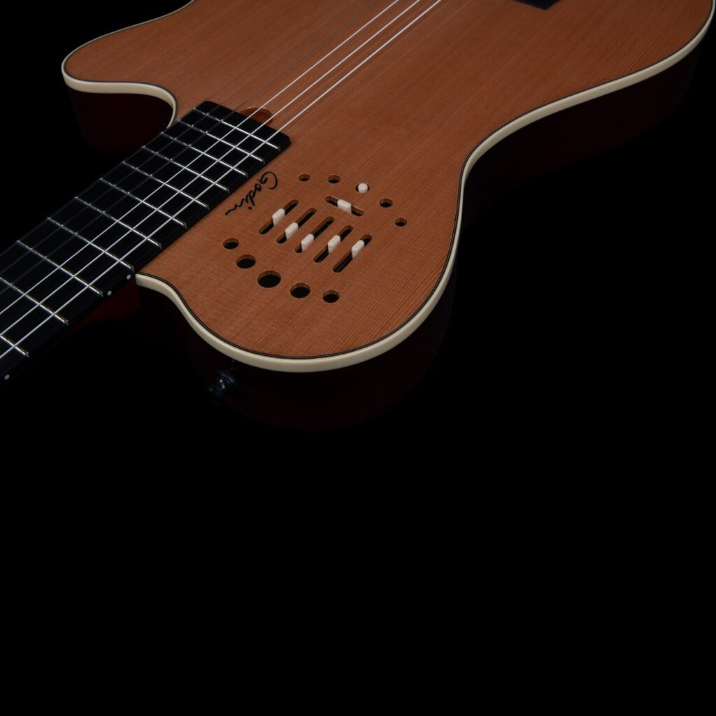 Đàn Guitar Silent Classic Godin Multiac Grand Concert Deluxe
