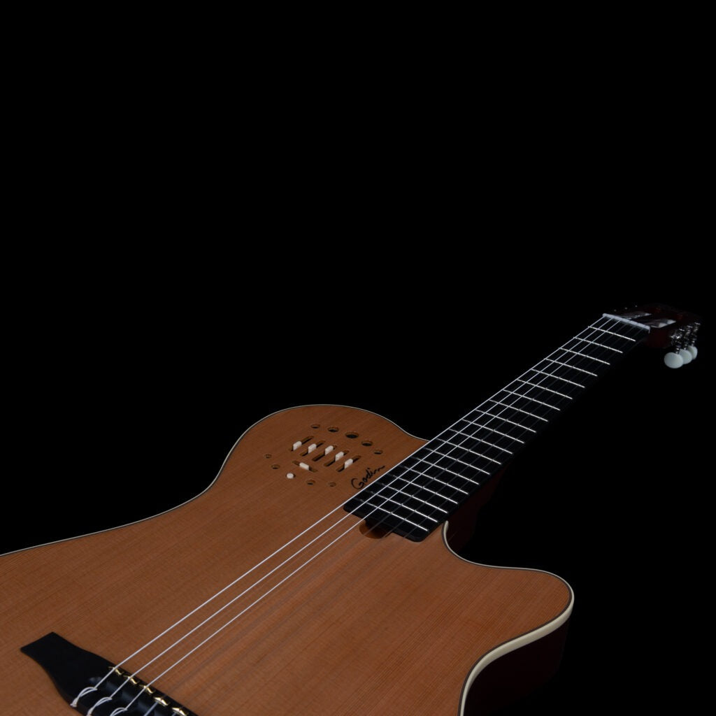 Đàn Guitar Silent Classic Godin Multiac Grand Concert Deluxe