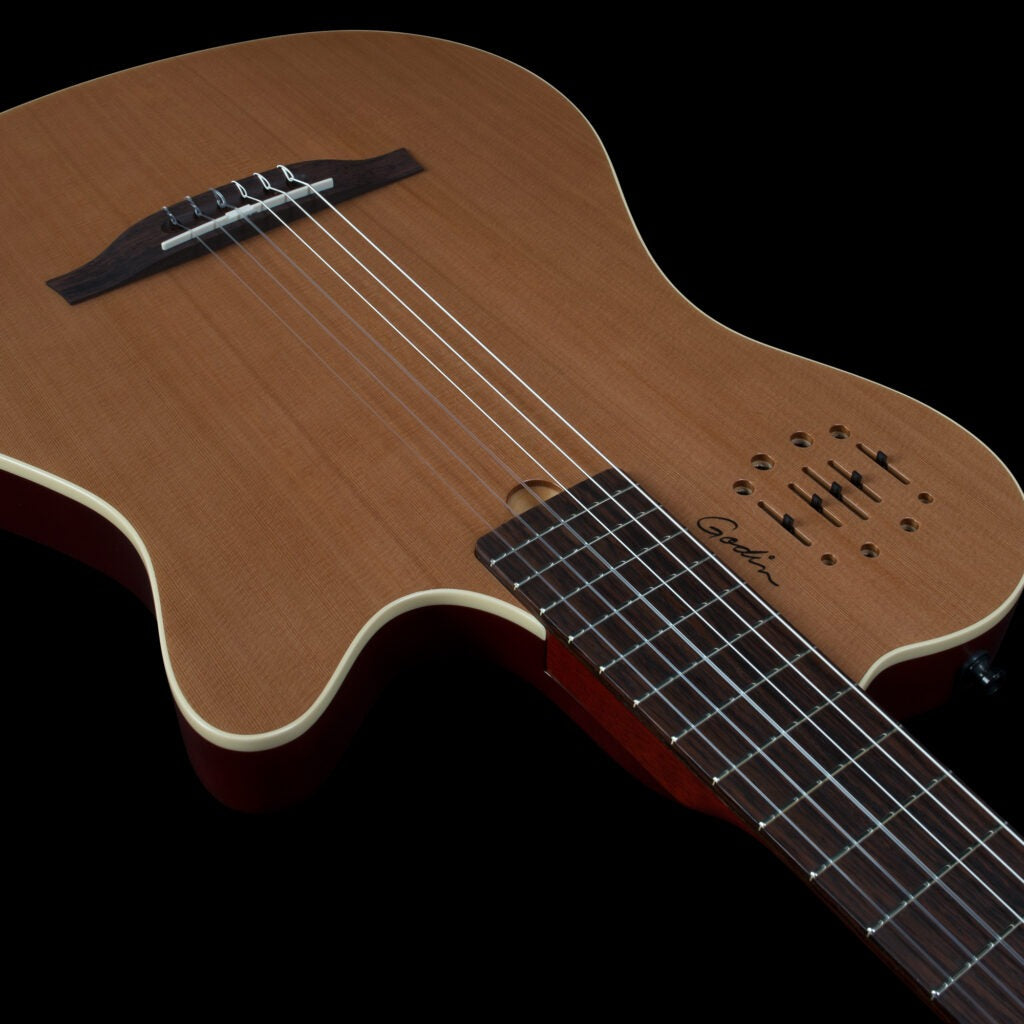 Đàn Guitar Silent Classic Godin Multiac Grand Concert Encore Natural SG