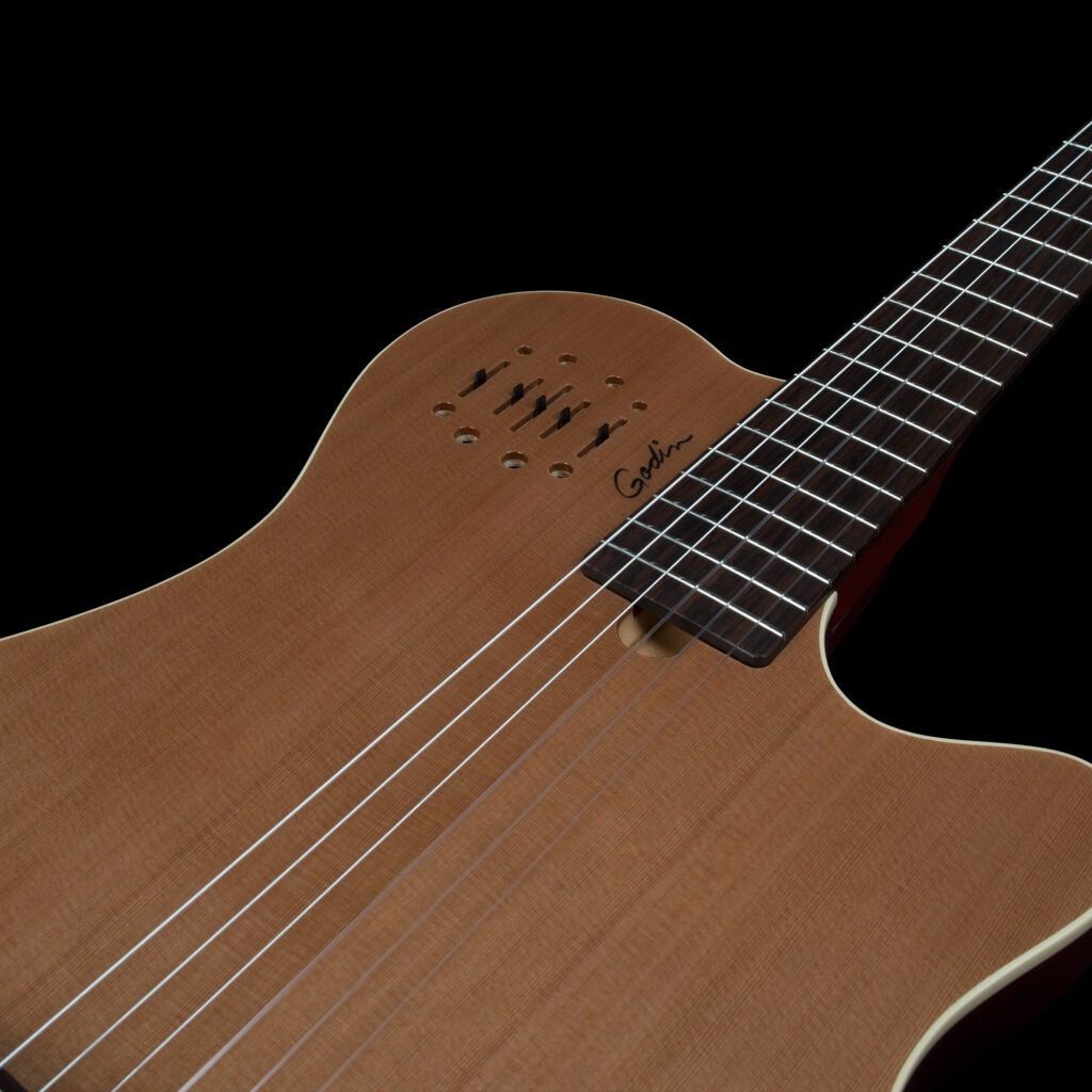 Đàn Guitar Silent Classic Godin Multiac Grand Concert Encore Natural SG