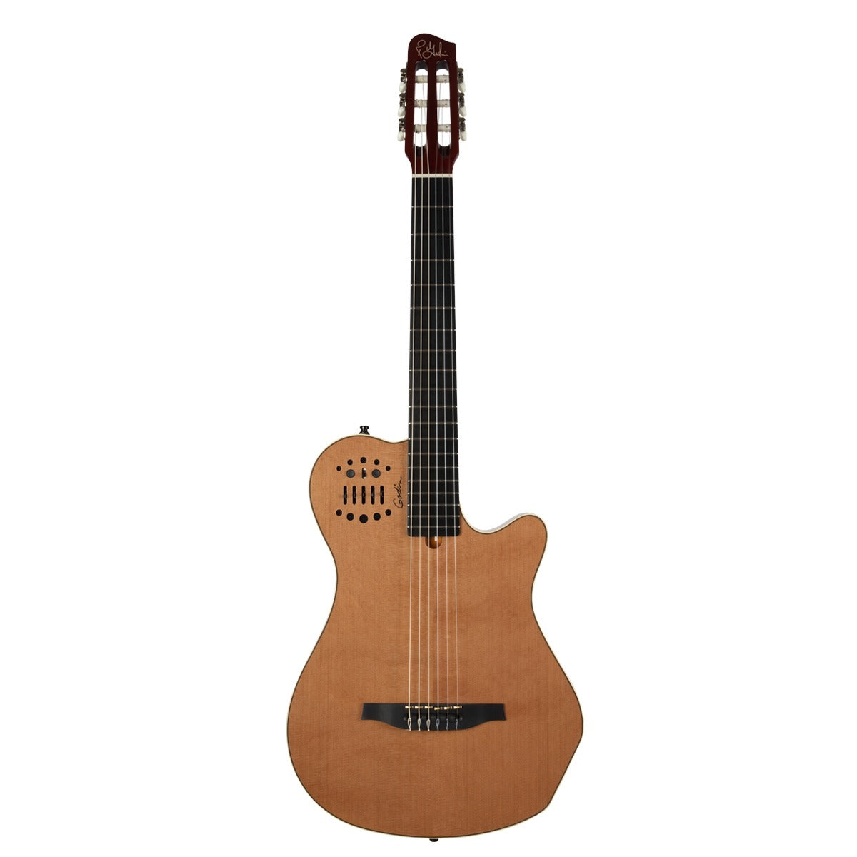 Đàn Guitar Silent Classic Godin Multiac Grand Concert SA Natural HG