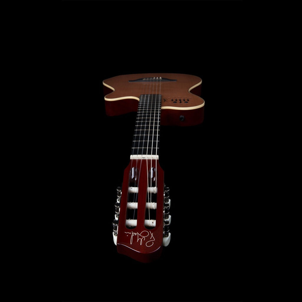 Đàn Guitar Silent Classic Godin Multiac Grand Concert SA Natural HG