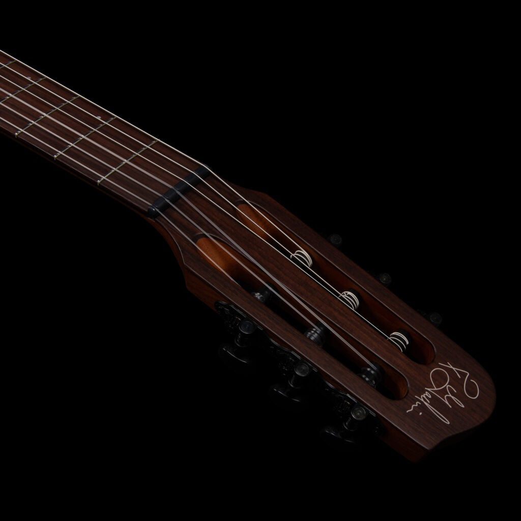 Đàn Guitar Silent Classic Godin Multiac Mundial, Aztek Red