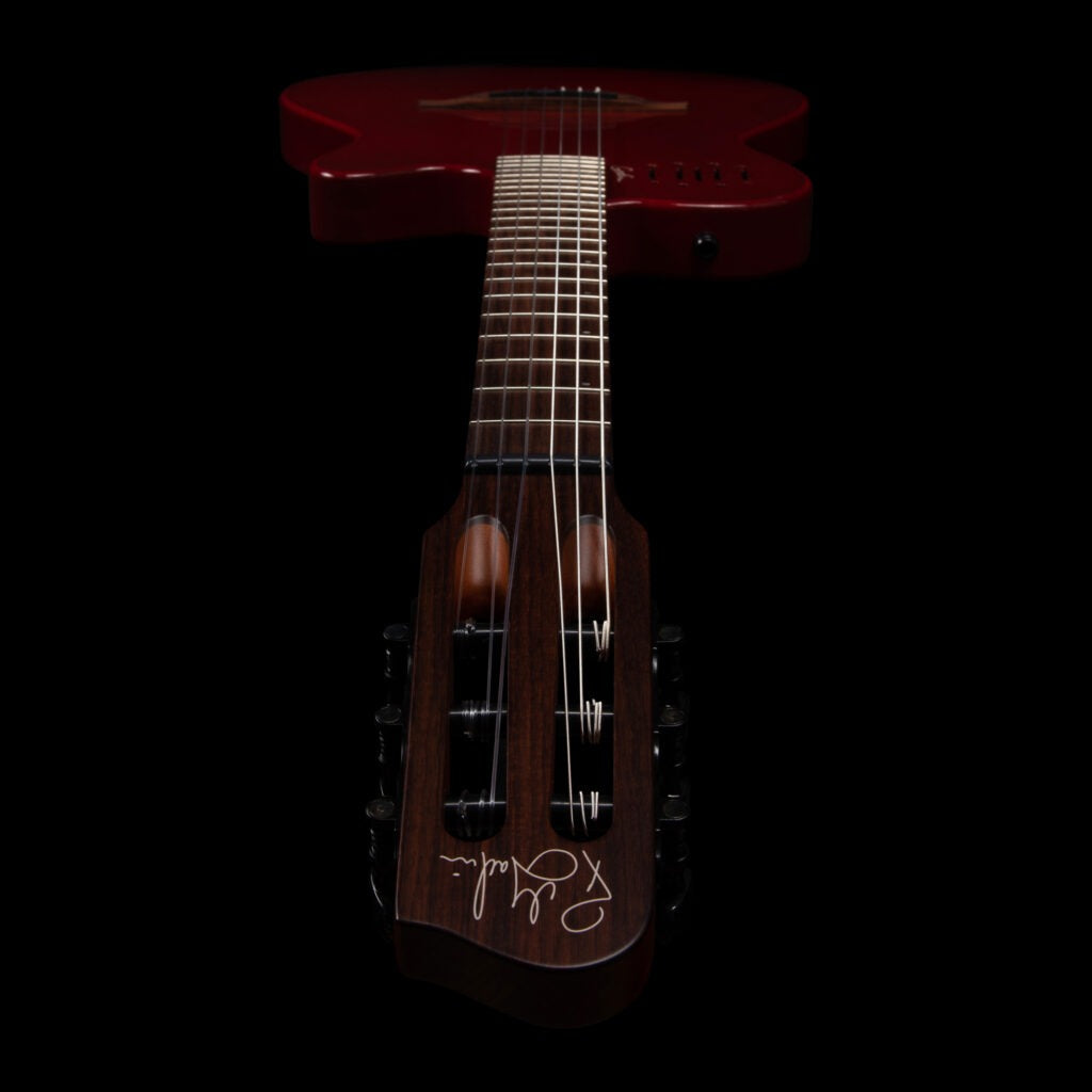 Đàn Guitar Silent Classic Godin Multiac Mundial, Aztek Red