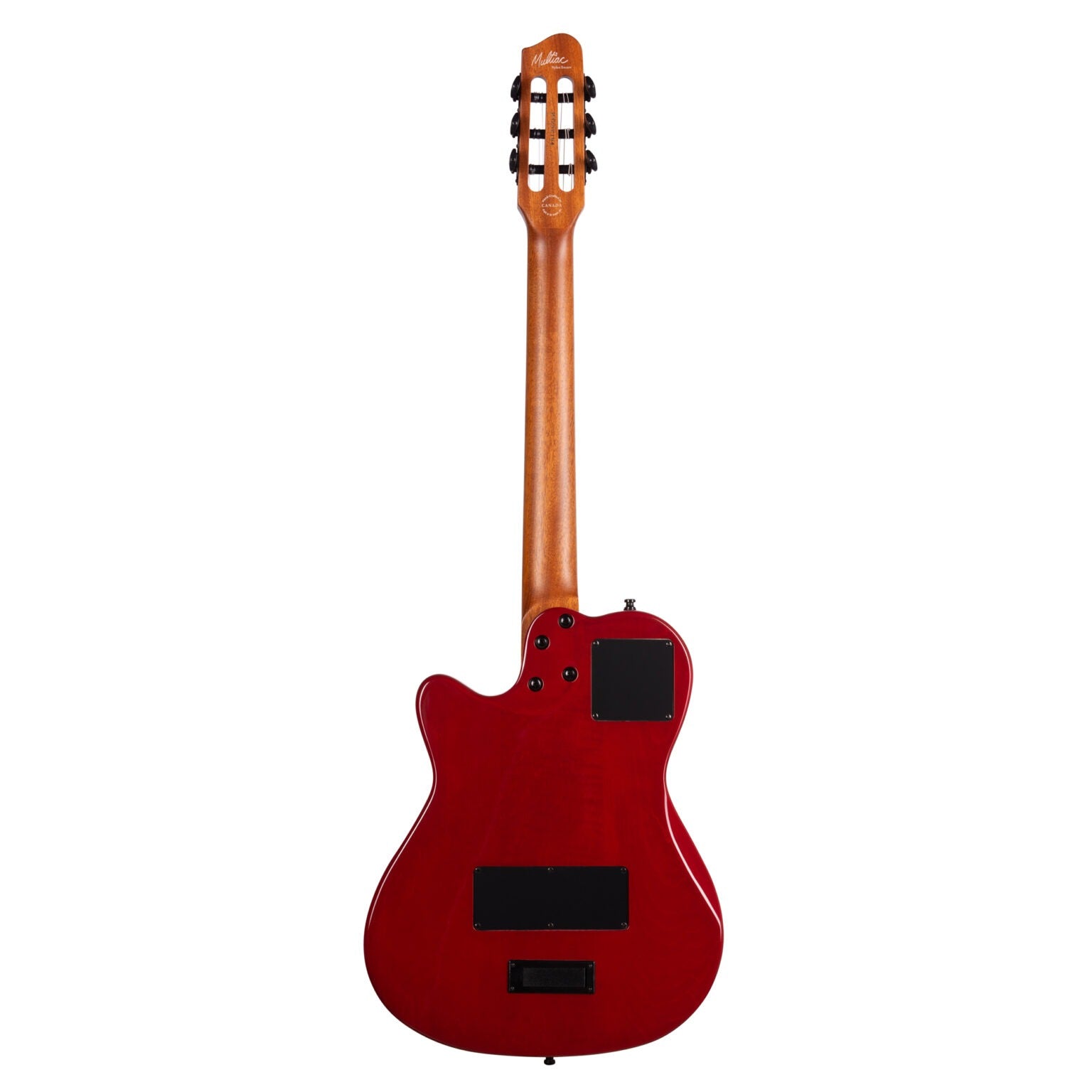 Đàn Guitar Silent Classic Godin Multiac Mundial, Aztek Red