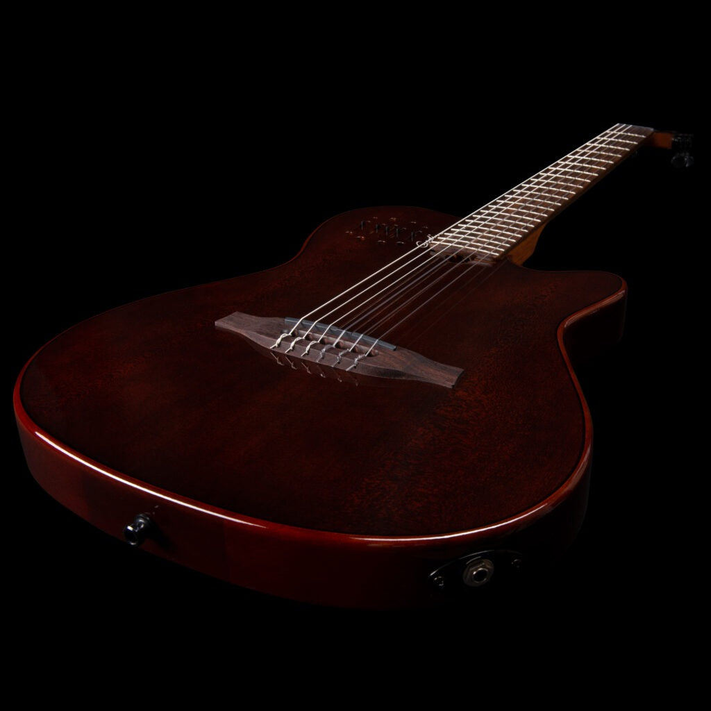 Đàn Guitar Silent Classic Godin Multiac Mundial, Kanyon Burst