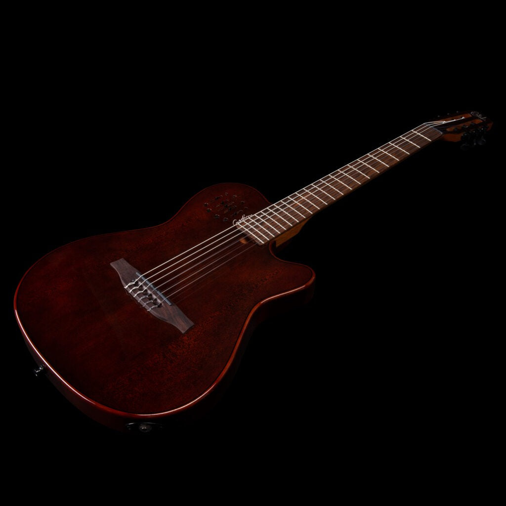 Đàn Guitar Silent Classic Godin Multiac Mundial, Kanyon Burst