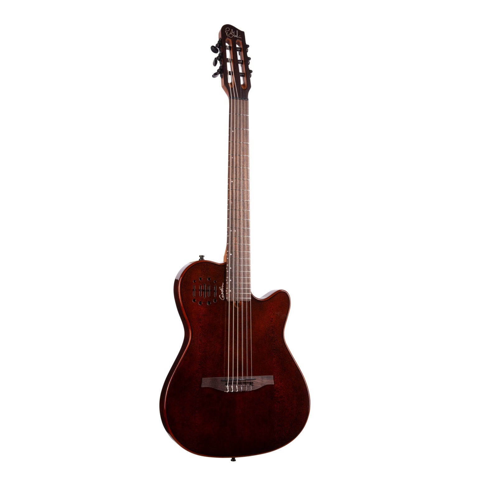 Đàn Guitar Silent Classic Godin Multiac Mundial, Kanyon Burst