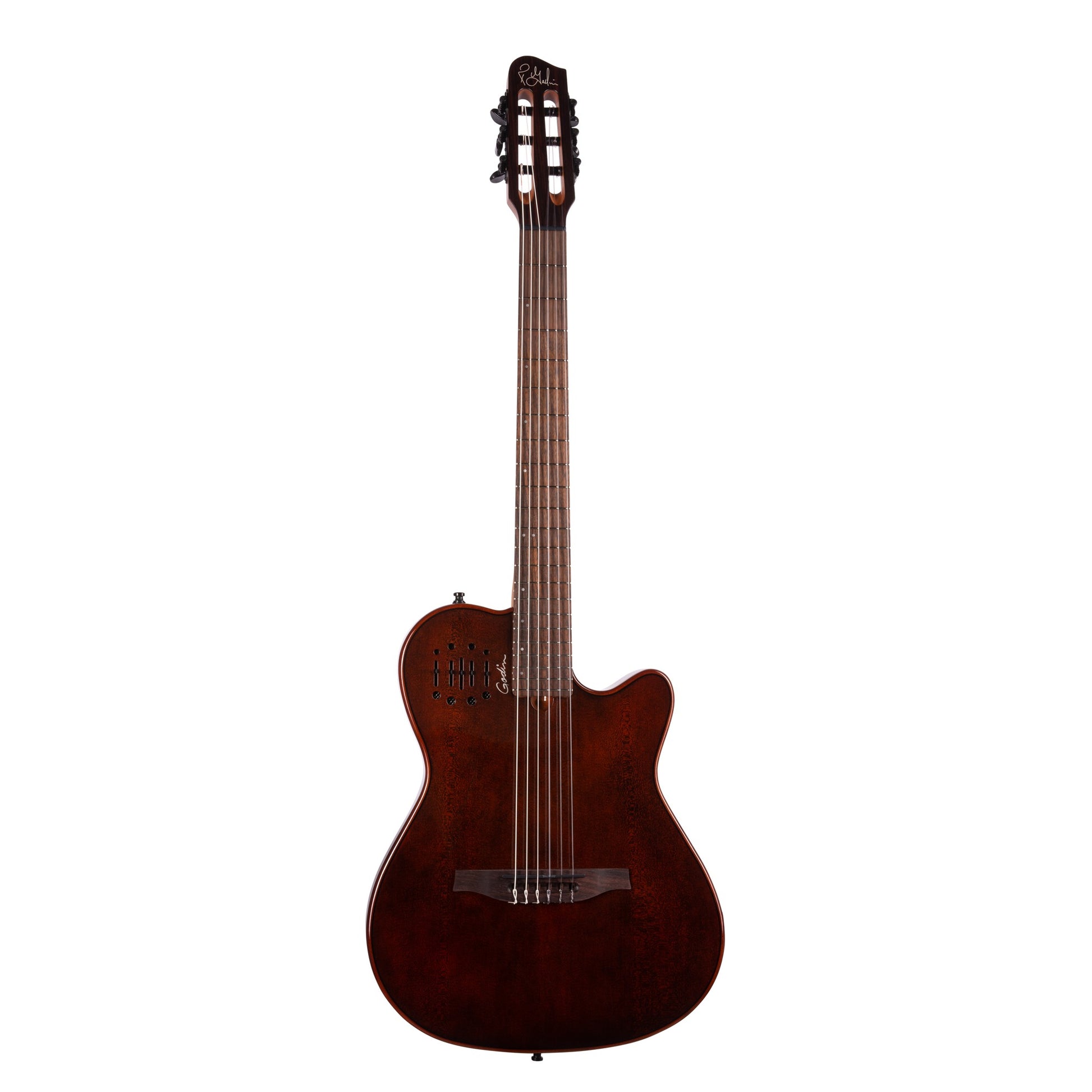 Đàn Guitar Silent Classic Godin Multiac Mundial, Kanyon Burst