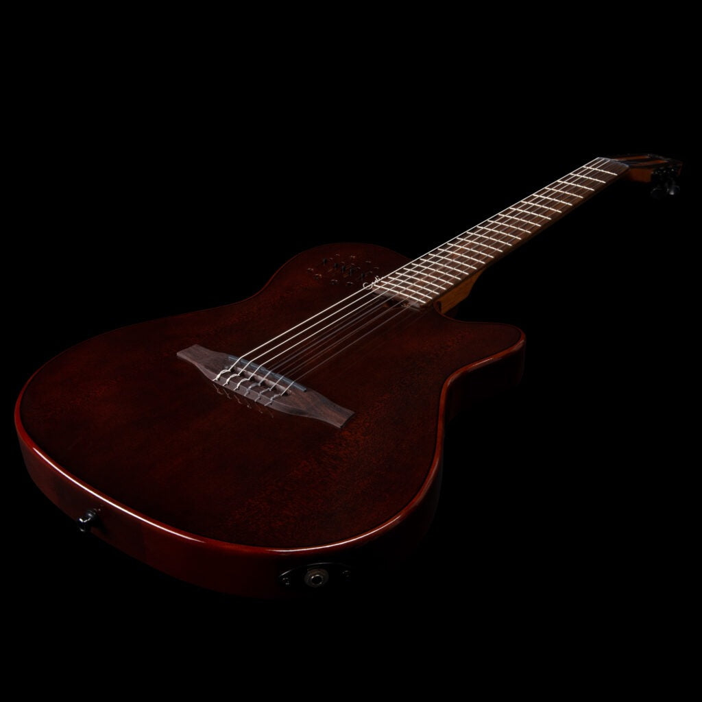 Đàn Guitar Silent Classic Godin Multiac Mundial, Kanyon Burst