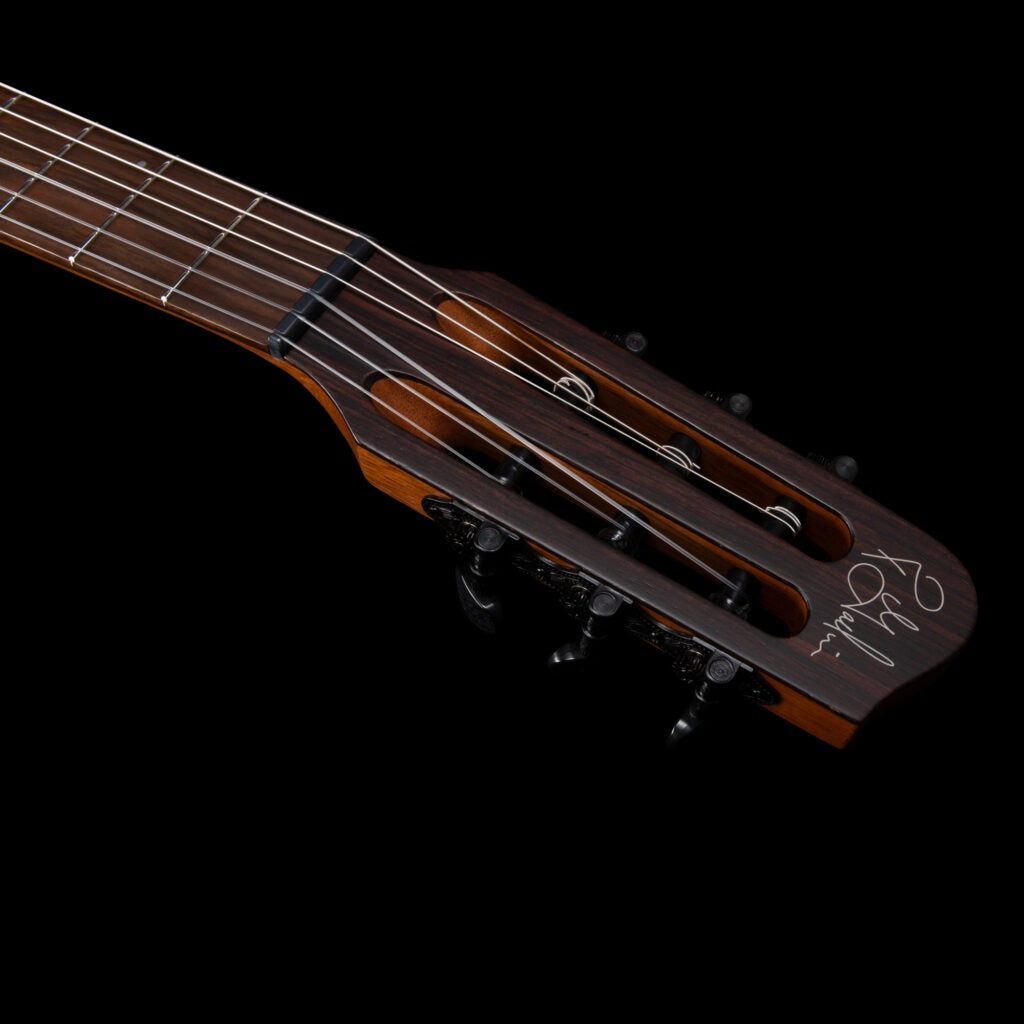 Đàn Guitar Silent Classic Godin Multiac Mundial, Kanyon Burst