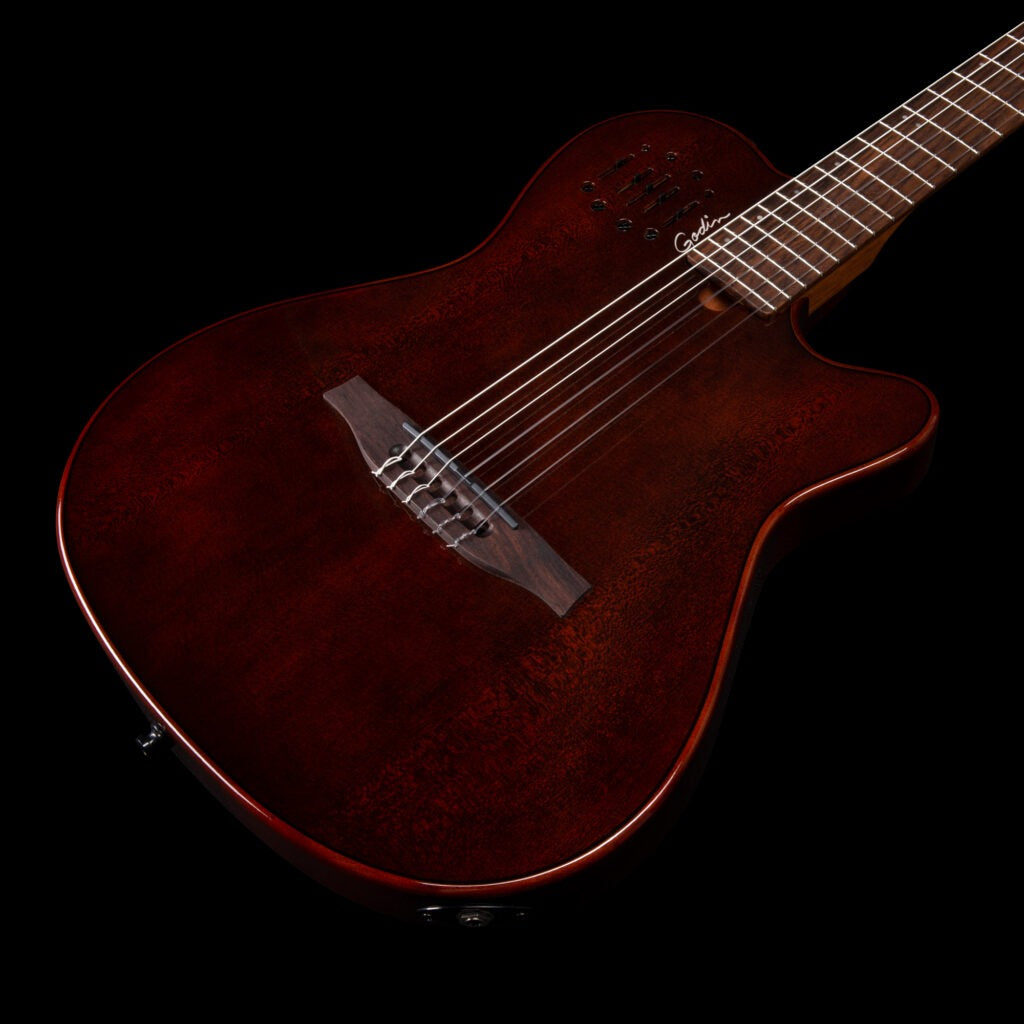 Đàn Guitar Silent Classic Godin Multiac Mundial, Kanyon Burst
