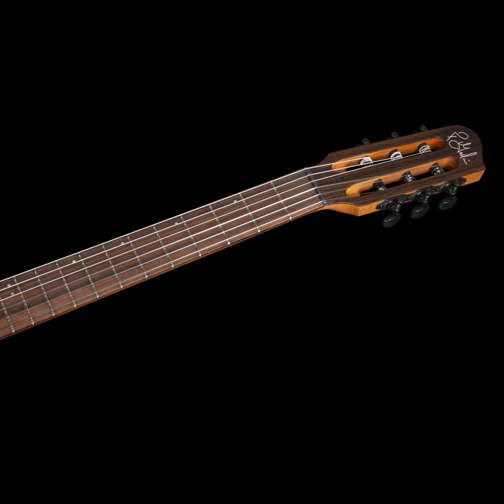 Đàn Guitar Silent Classic Godin Multiac Mundial, Onyx Black