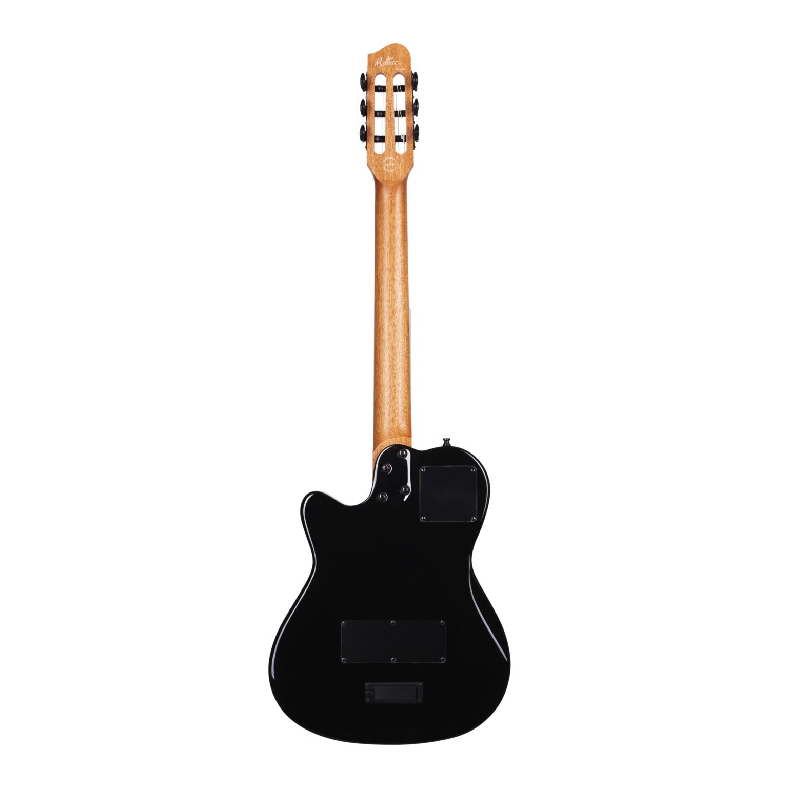 Đàn Guitar Silent Classic Godin Multiac Mundial, Onyx Black