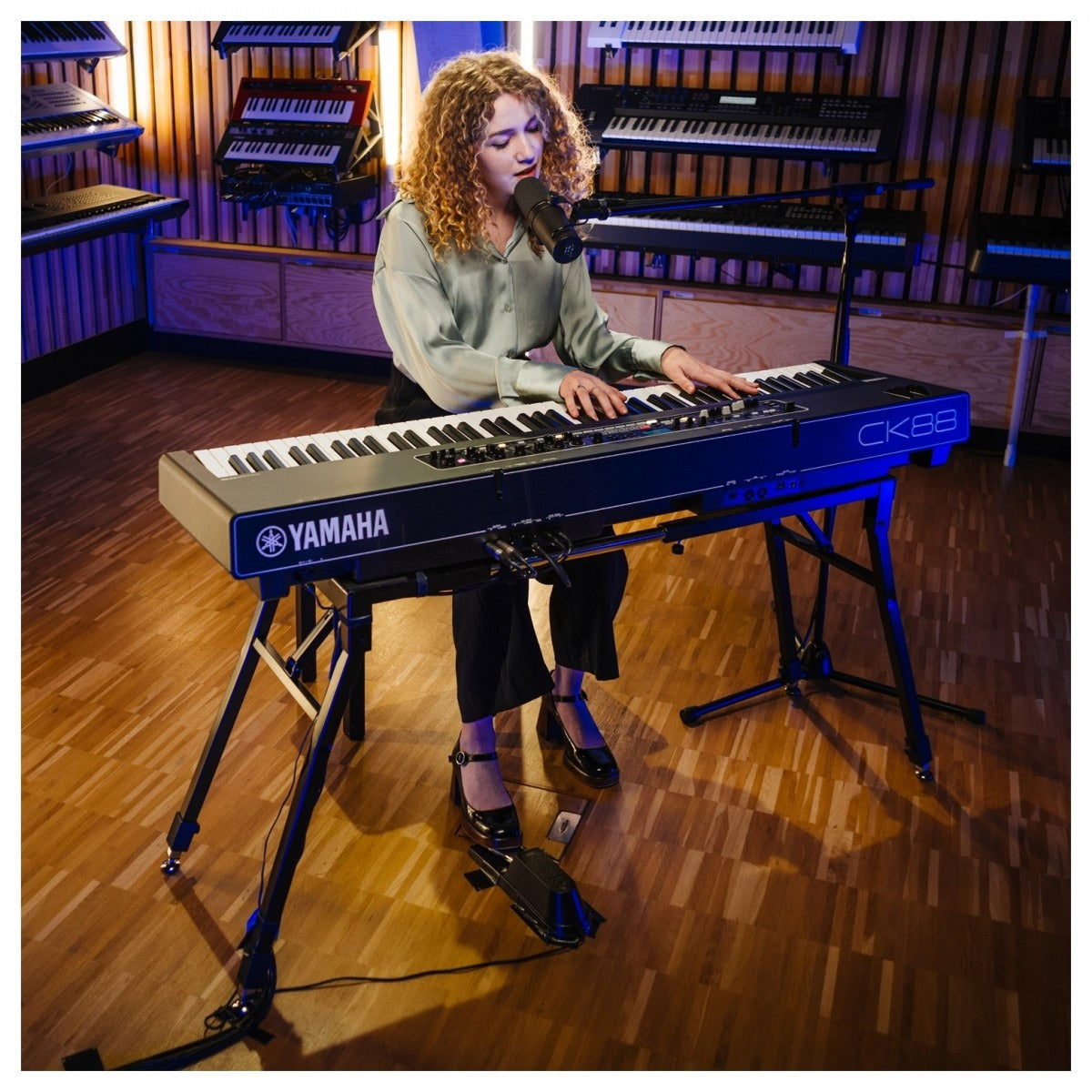 Đàn Organ Yamaha CK88