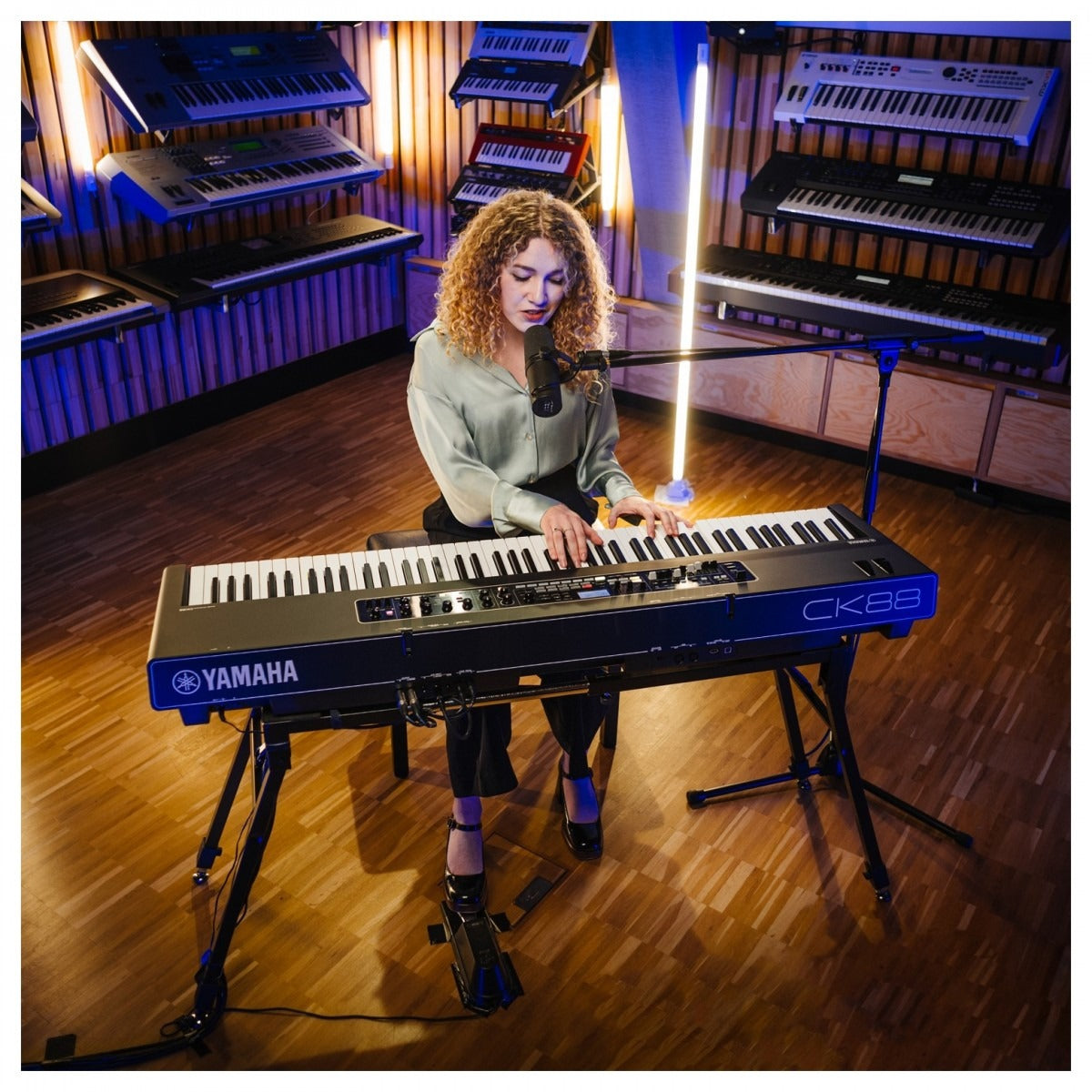 Đàn Organ Yamaha CK88