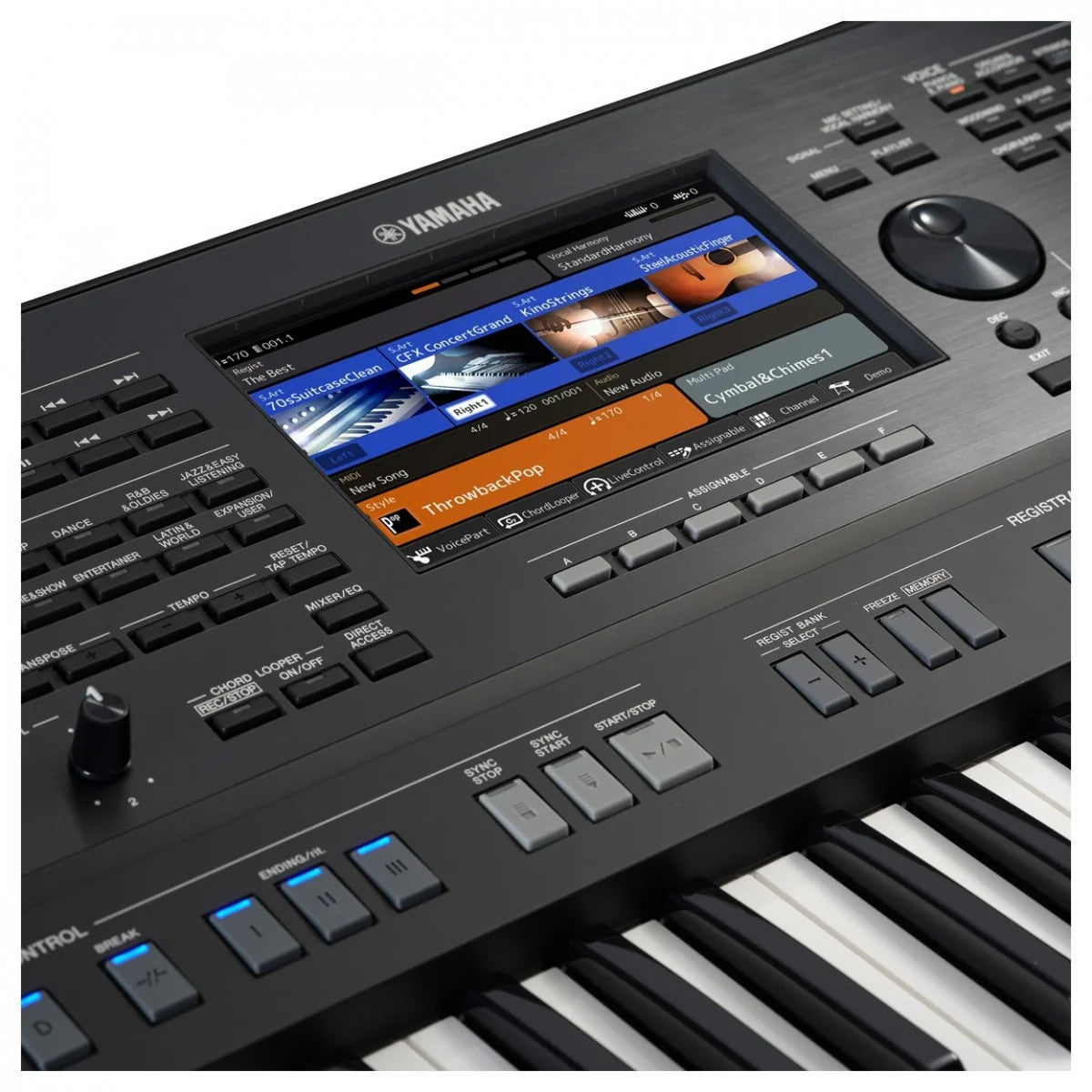 Đàn Organ Yamaha PSR SX920