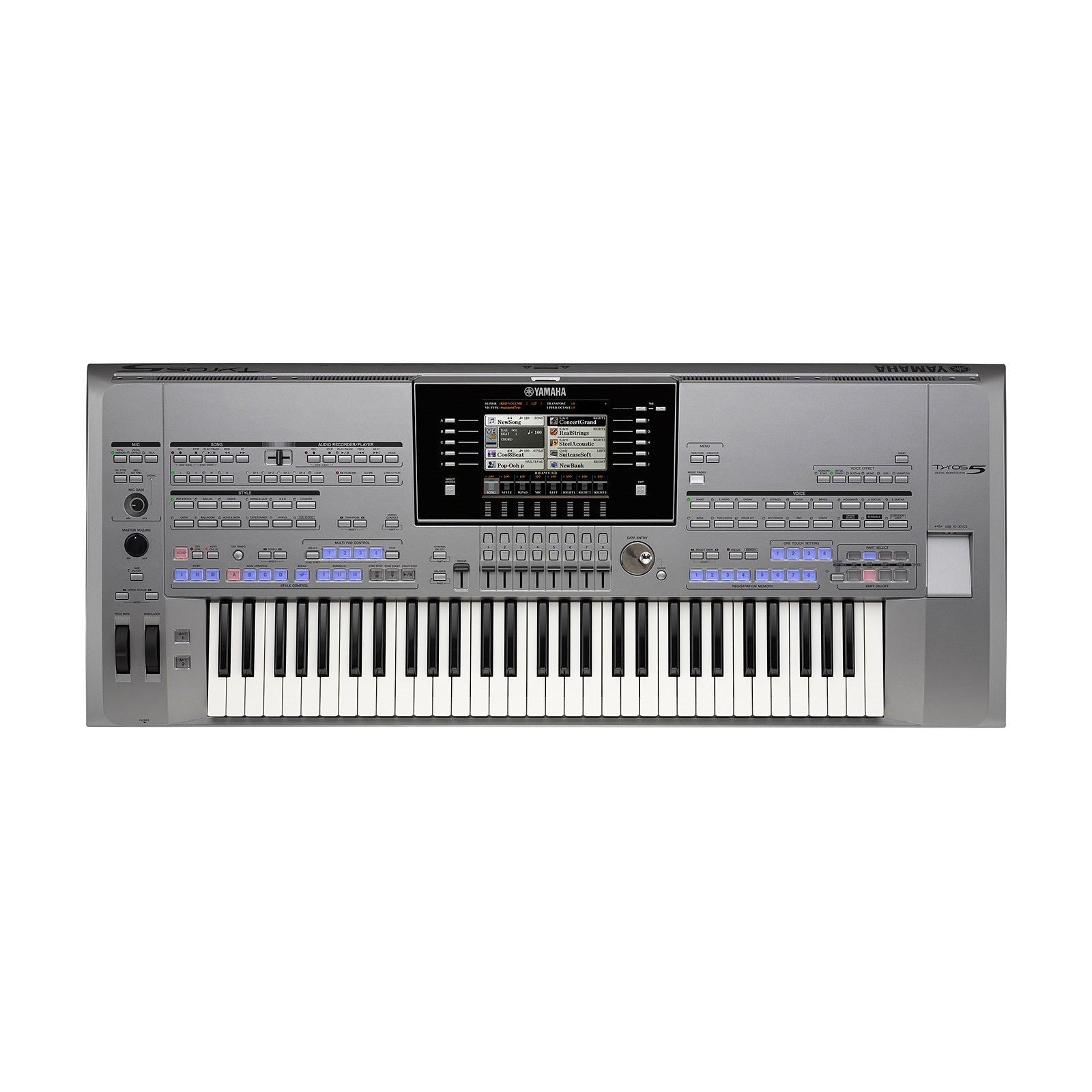 Đàn Organ Yamaha Tyros5-61