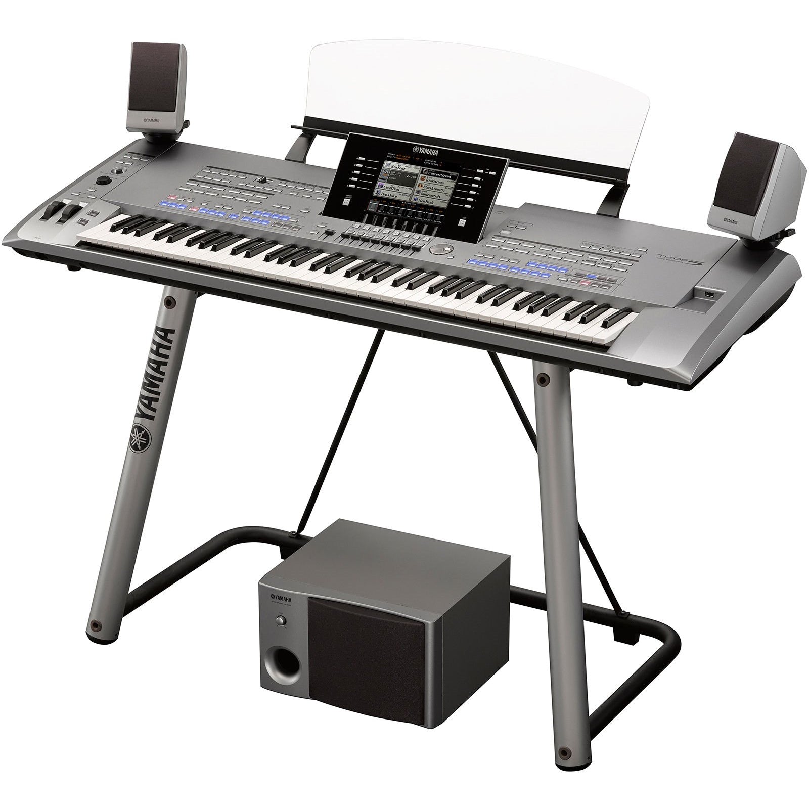 Đàn Organ Yamaha Tyros5-76