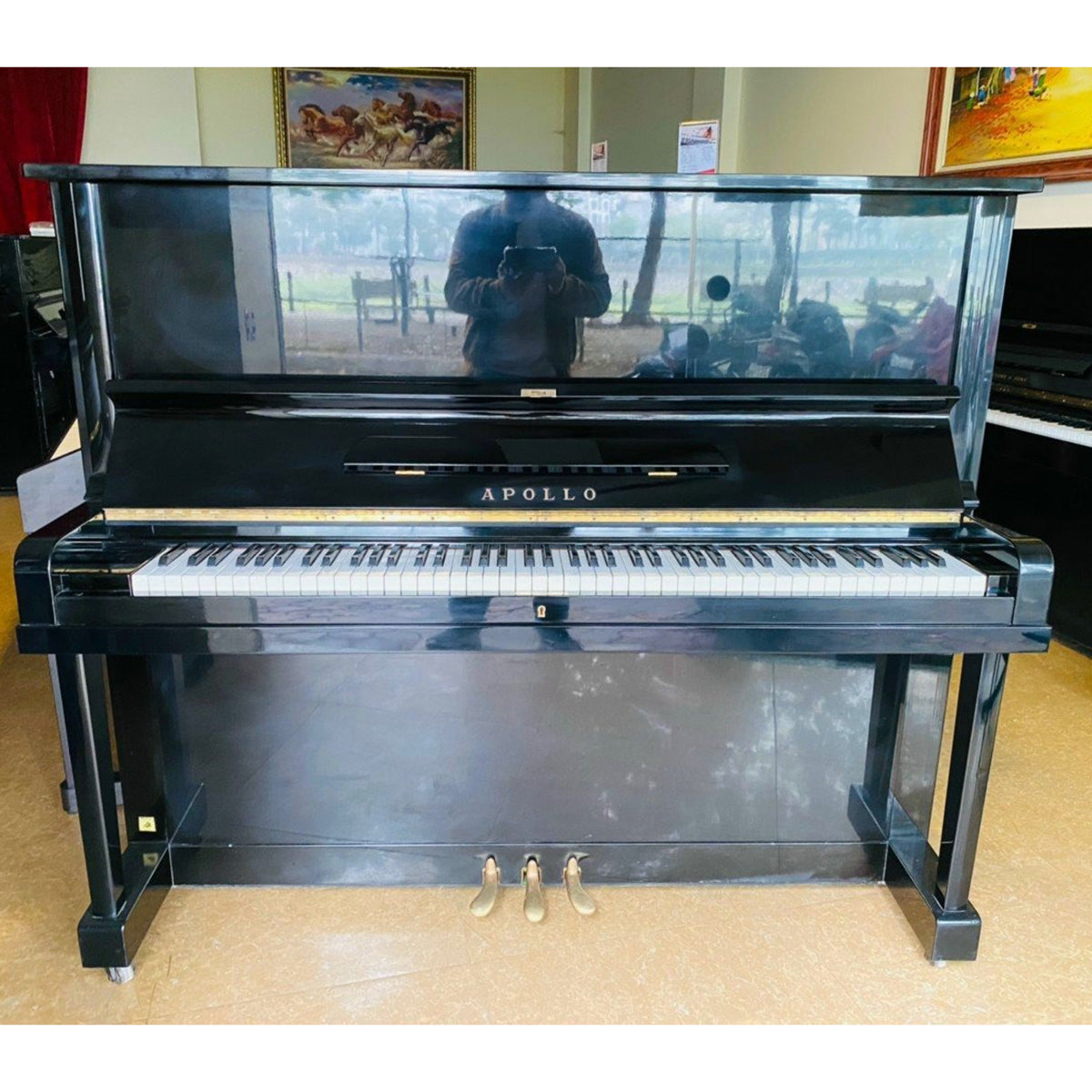 Đàn Piano Cơ Apollo A7 - Qua Sử Dụng