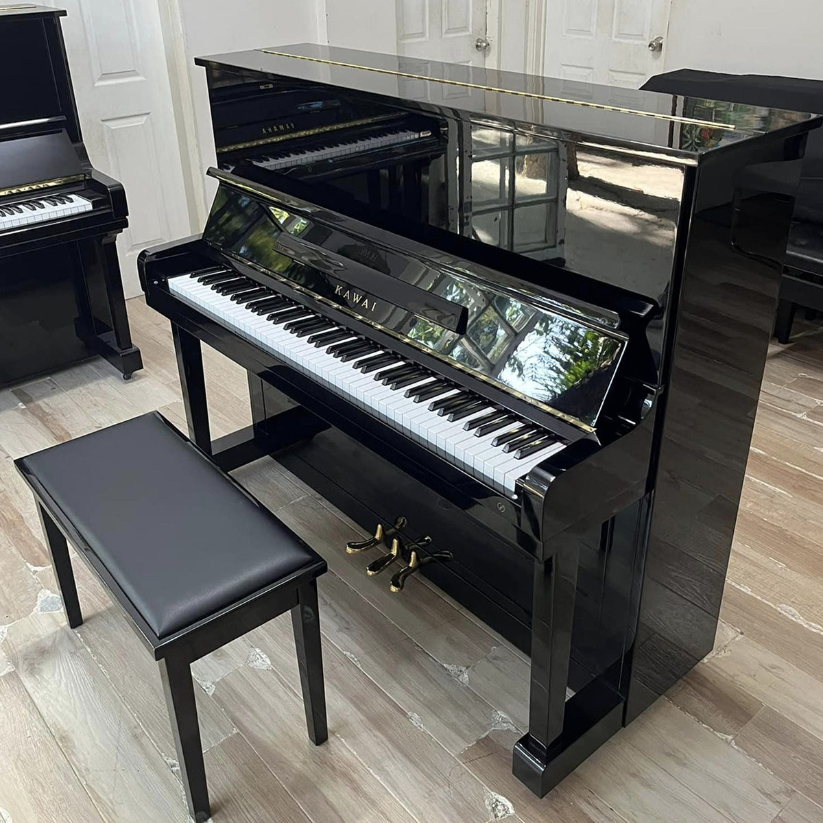 Đàn Piano Cơ Kawai KU1B - Qua Sử Dụng