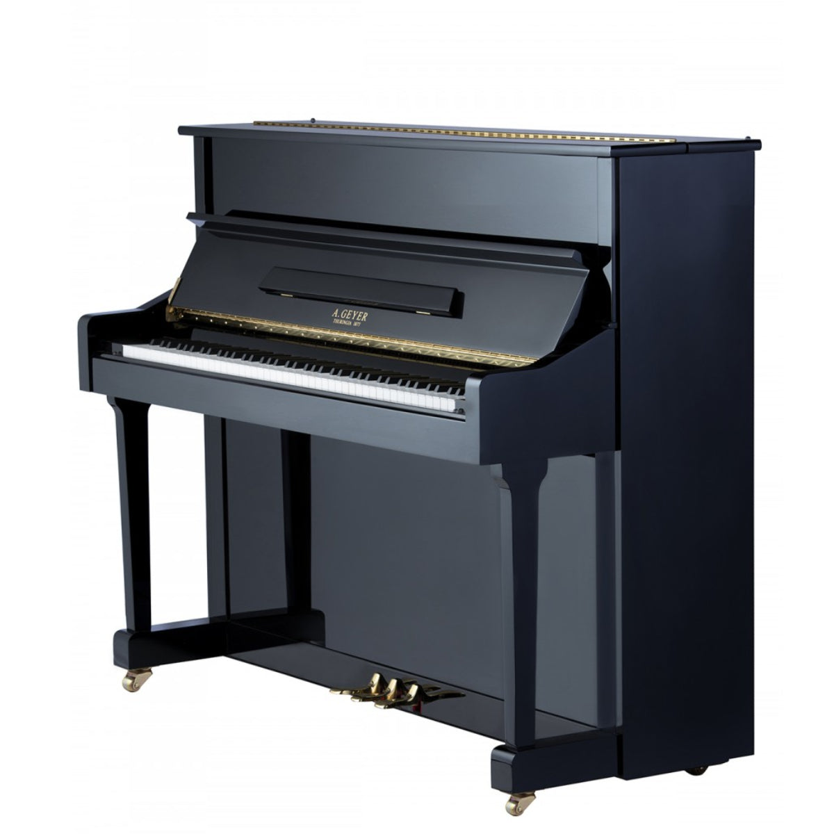 Đàn Piano Cơ Upright A. Geyer 115