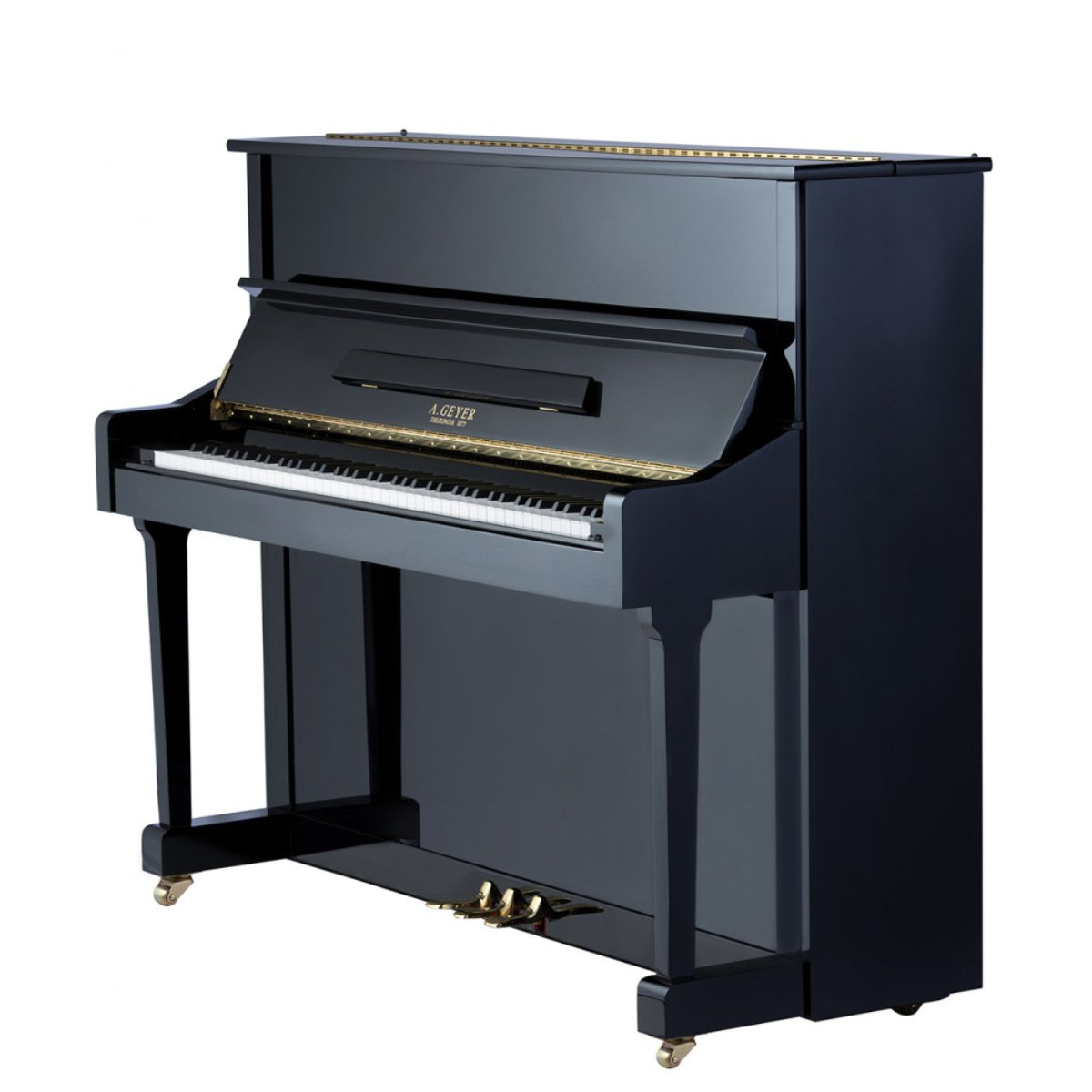 Đàn Piano Cơ Upright A. Geyer 123