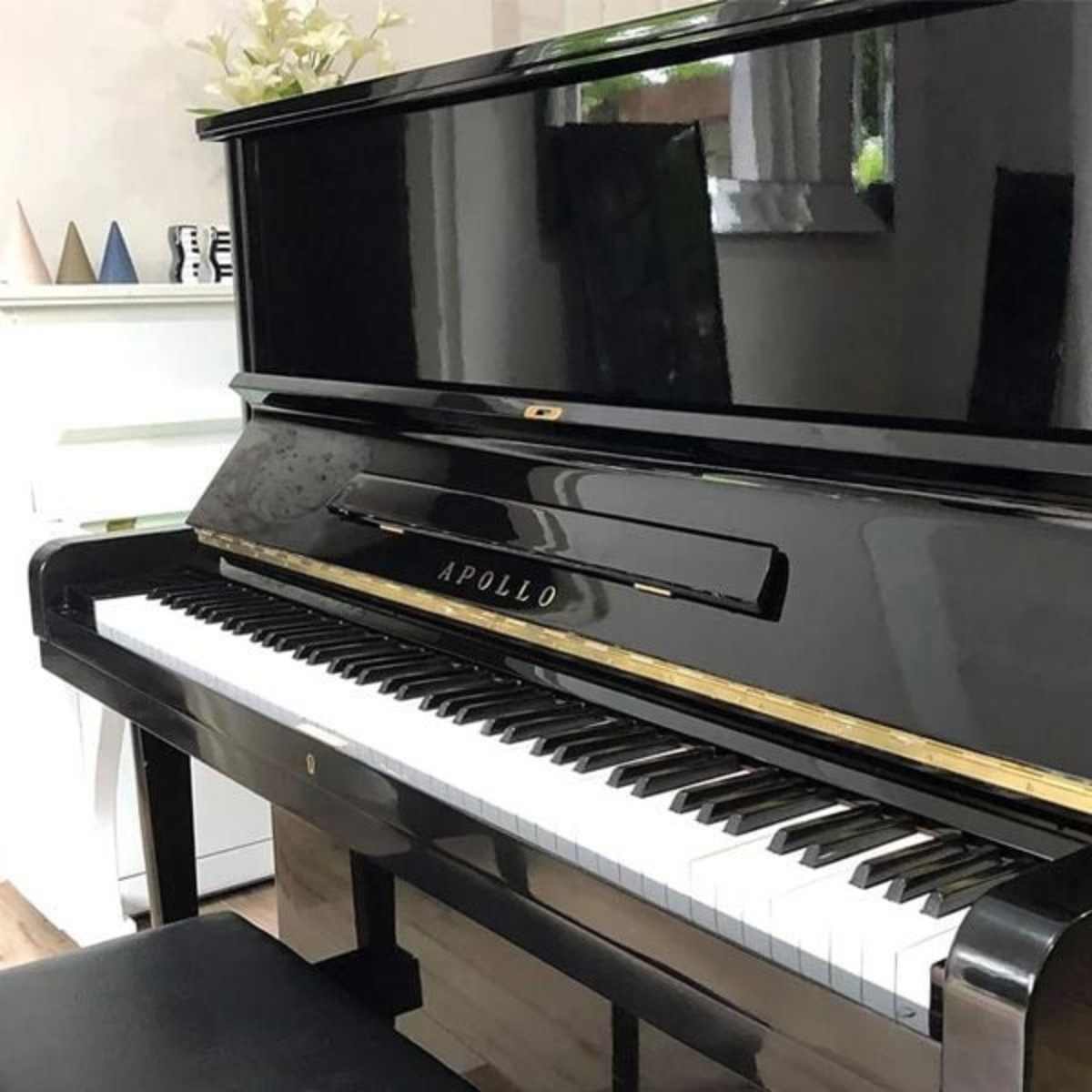Đàn Piano Cơ Upright Apollo A8