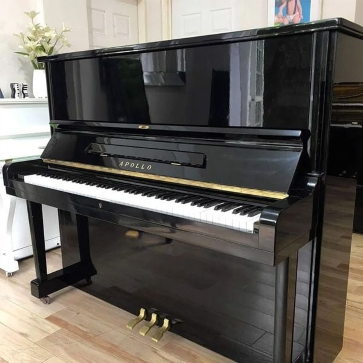 Đàn Piano Cơ Upright Apollo A8