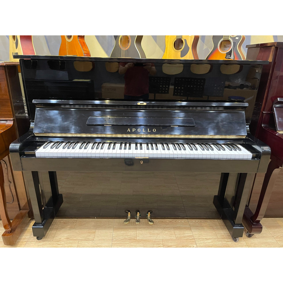 Đàn Piano Cơ Upright Apollo SR5