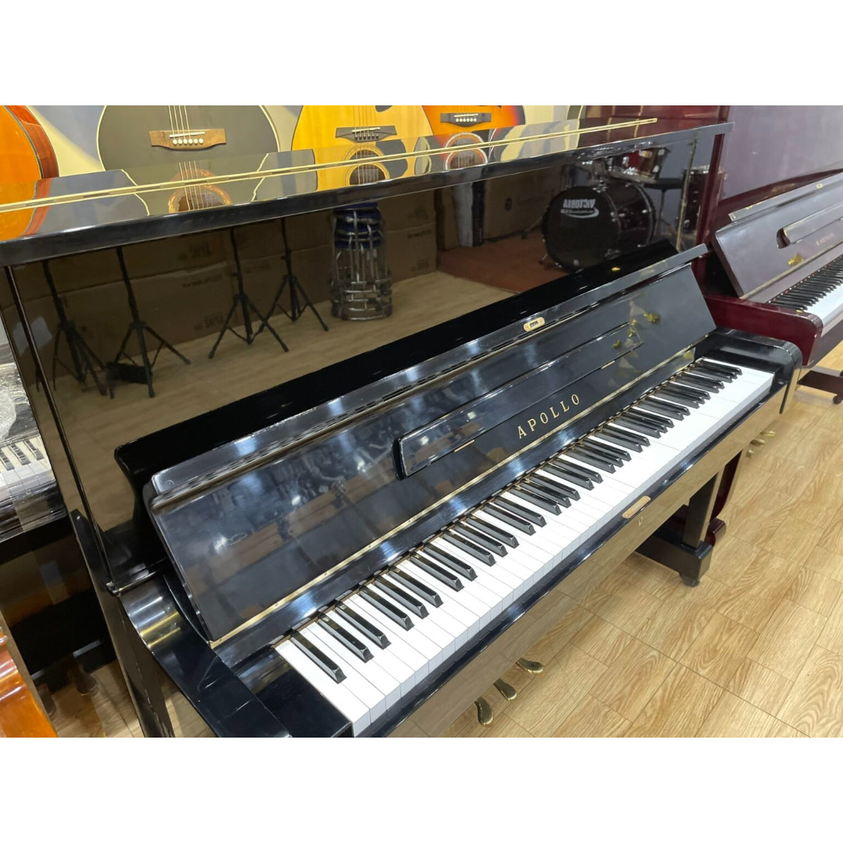 Đàn Piano Cơ Upright Apollo SR5