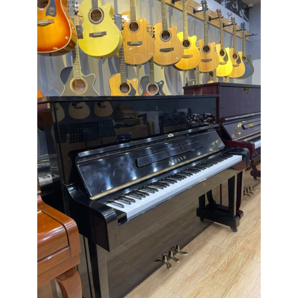 Đàn Piano Cơ Upright Apollo SR5