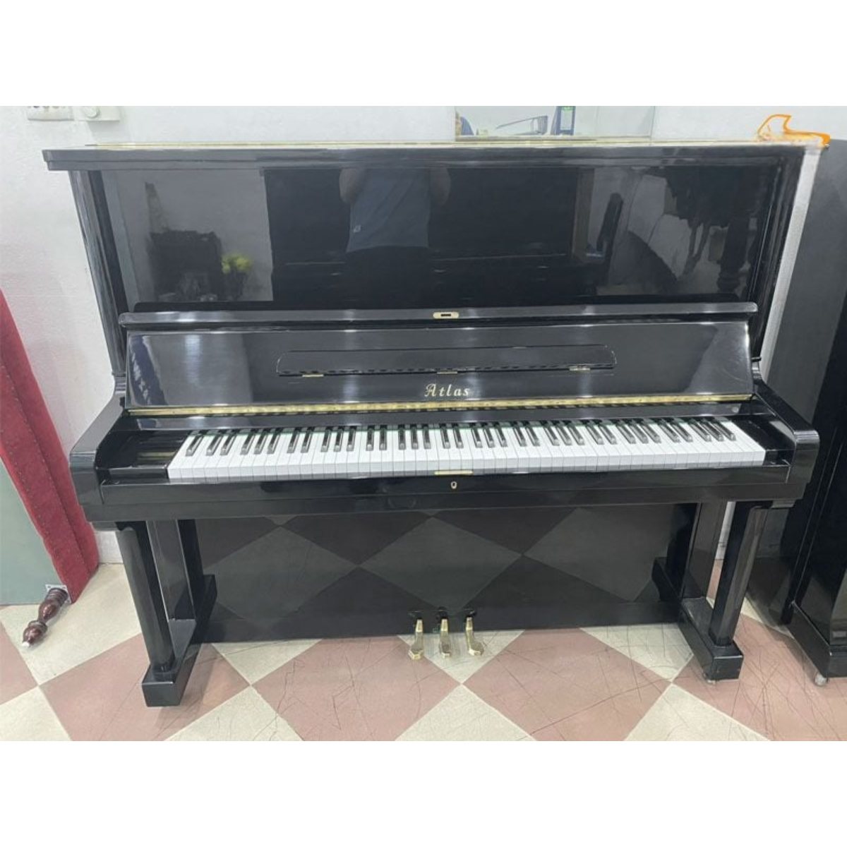 Đàn Piano Cơ Upright Atlas A35H