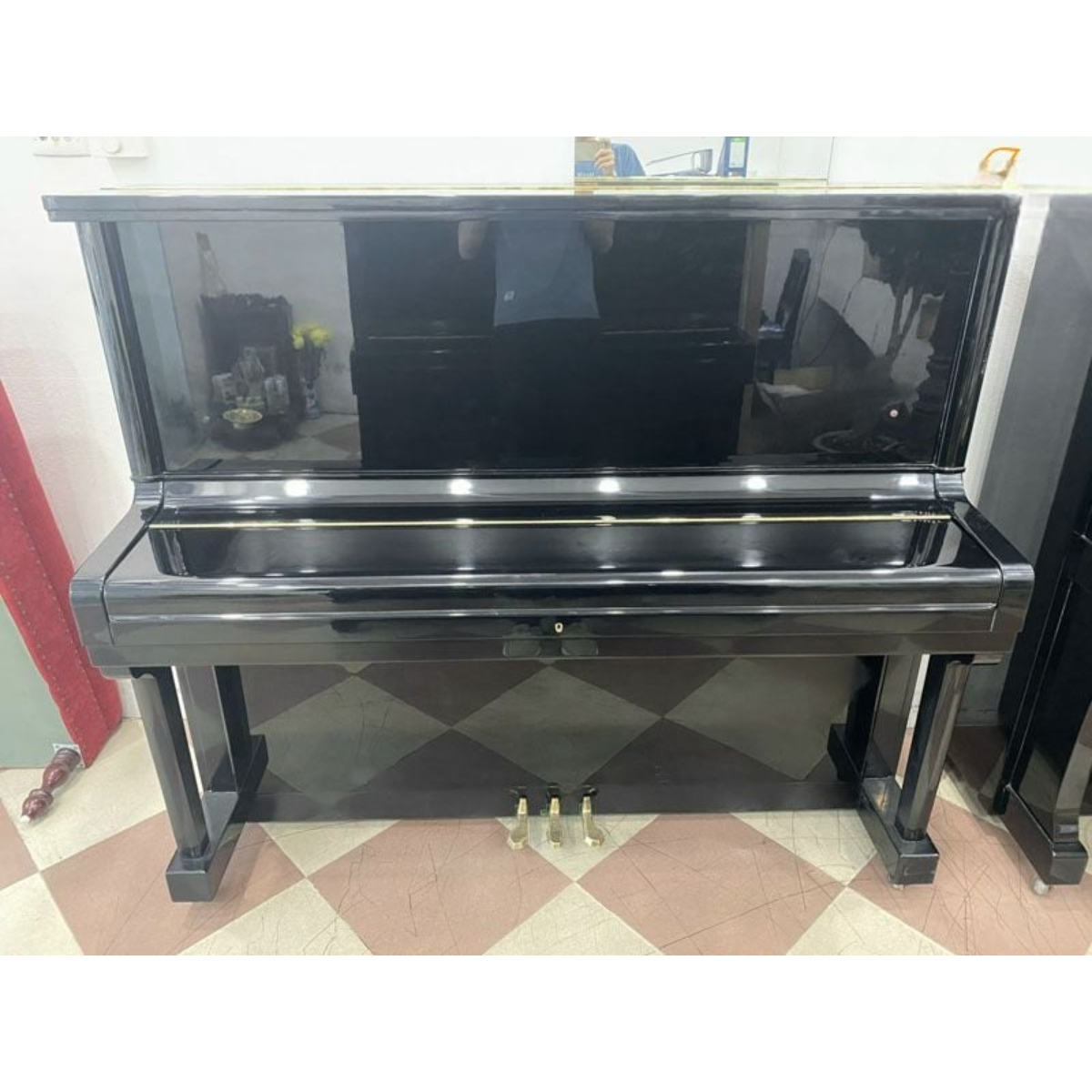 Đàn Piano Cơ Upright Atlas A35H