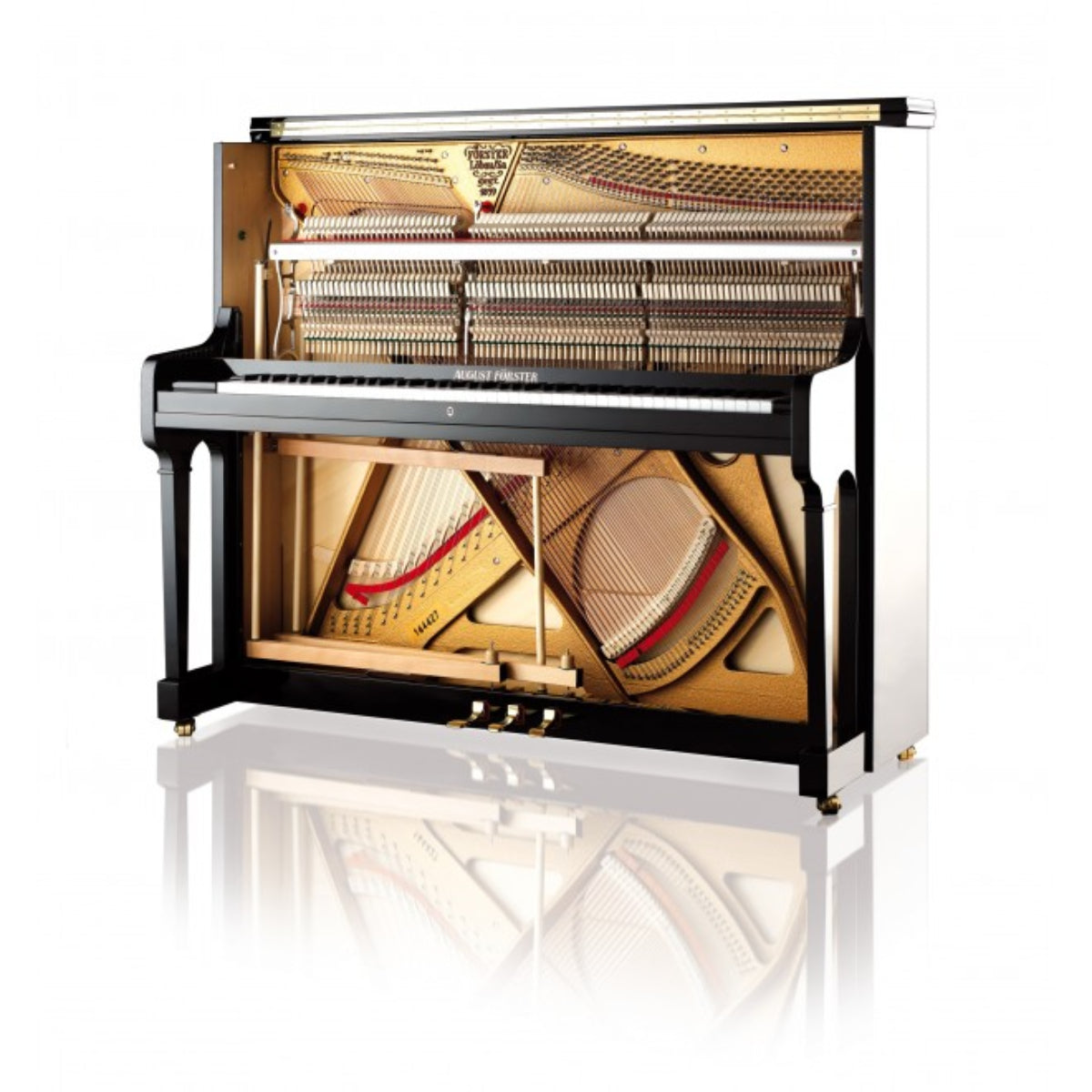 Đàn Piano Cơ Upright August Förster 125G