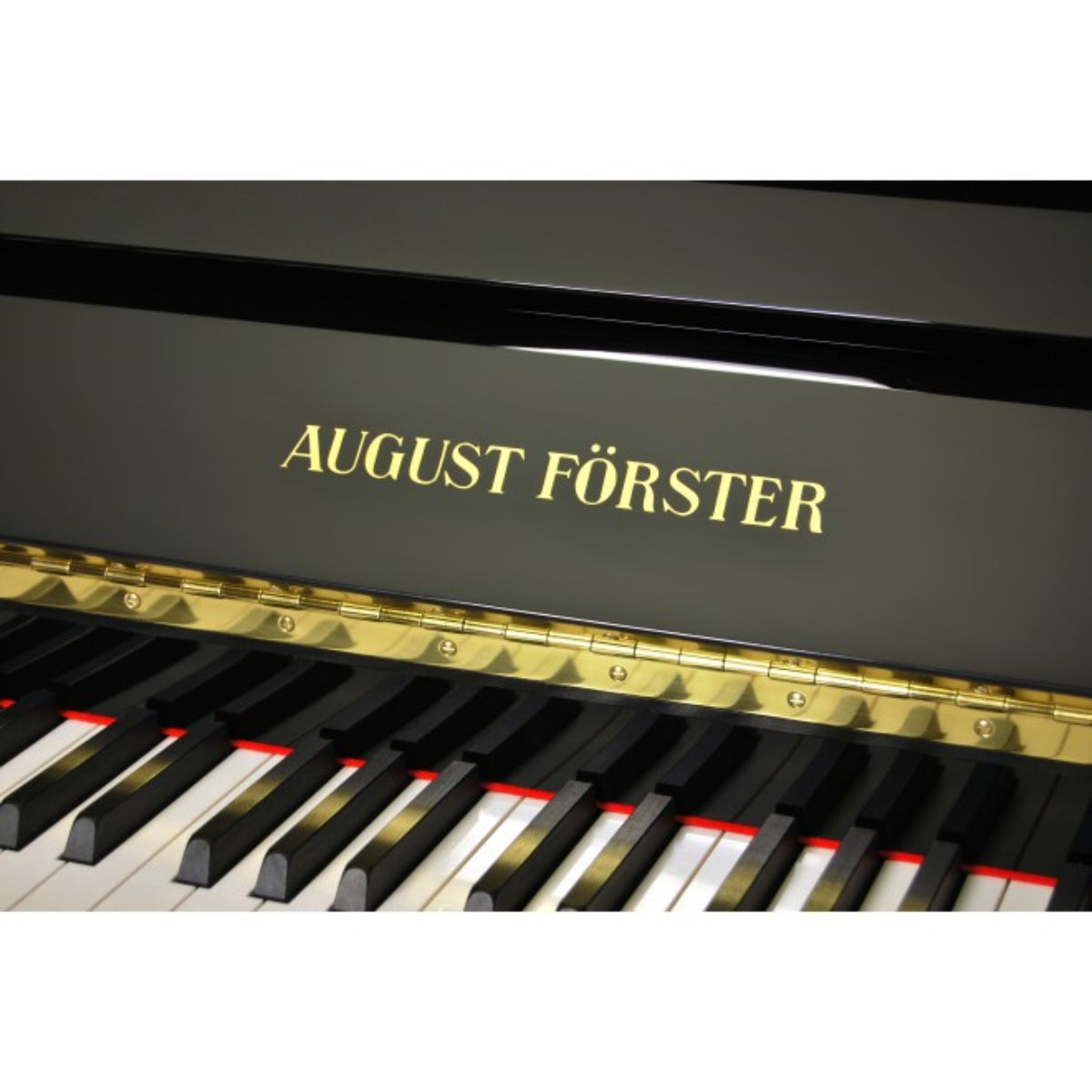 Đàn Piano Cơ Upright August Förster 125G
