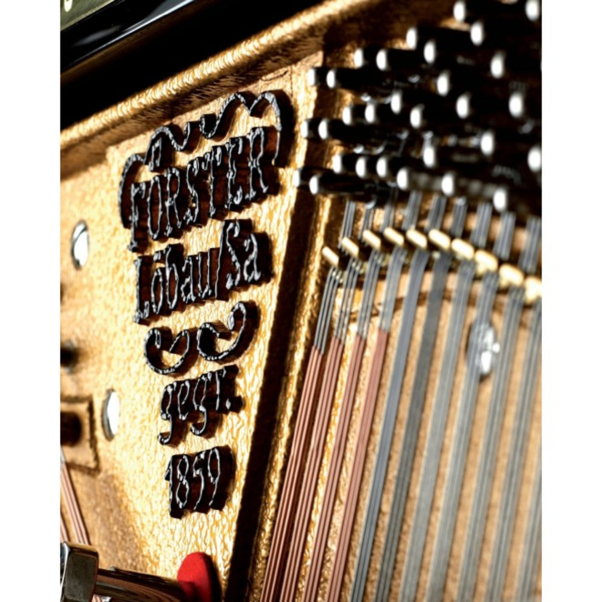 Đàn Piano Cơ Upright August Förster 125G